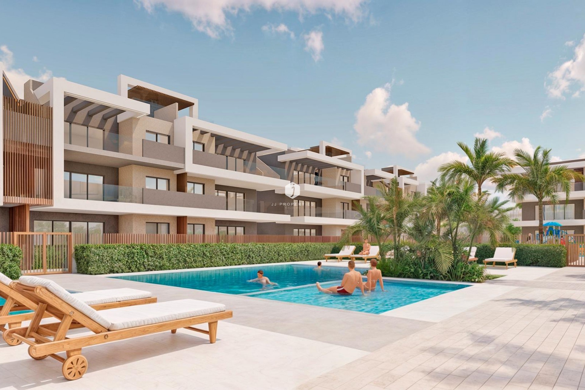Neue Gebäude - Penthouse -
Pilar de la Horadada - Playa de las Higuericas