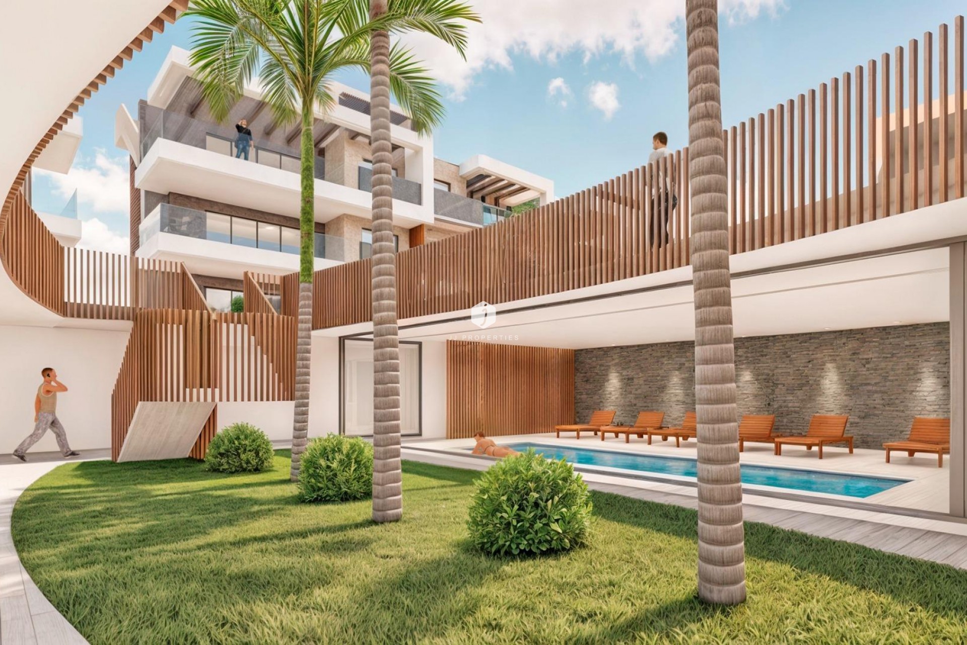 Neue Gebäude - Penthouse -
Pilar de la Horadada - Playa de las Higuericas