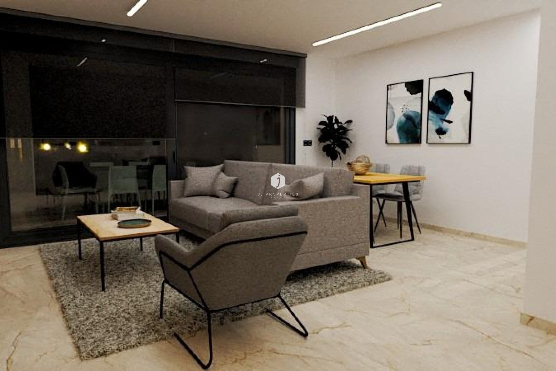 Neue Gebäude - Penthouse -
Pilar de la Horadada - Playa de las Higuericas