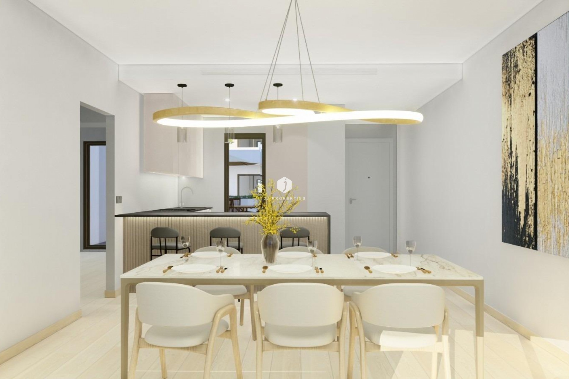 Neue Gebäude - Penthouse -
Pilar de la Horadada - pueblo