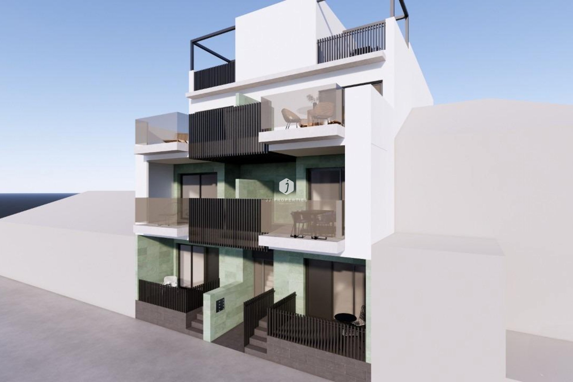 Neue Gebäude - Penthouse -
Pilar de la Horadada - TORRE DE LA HORADADA