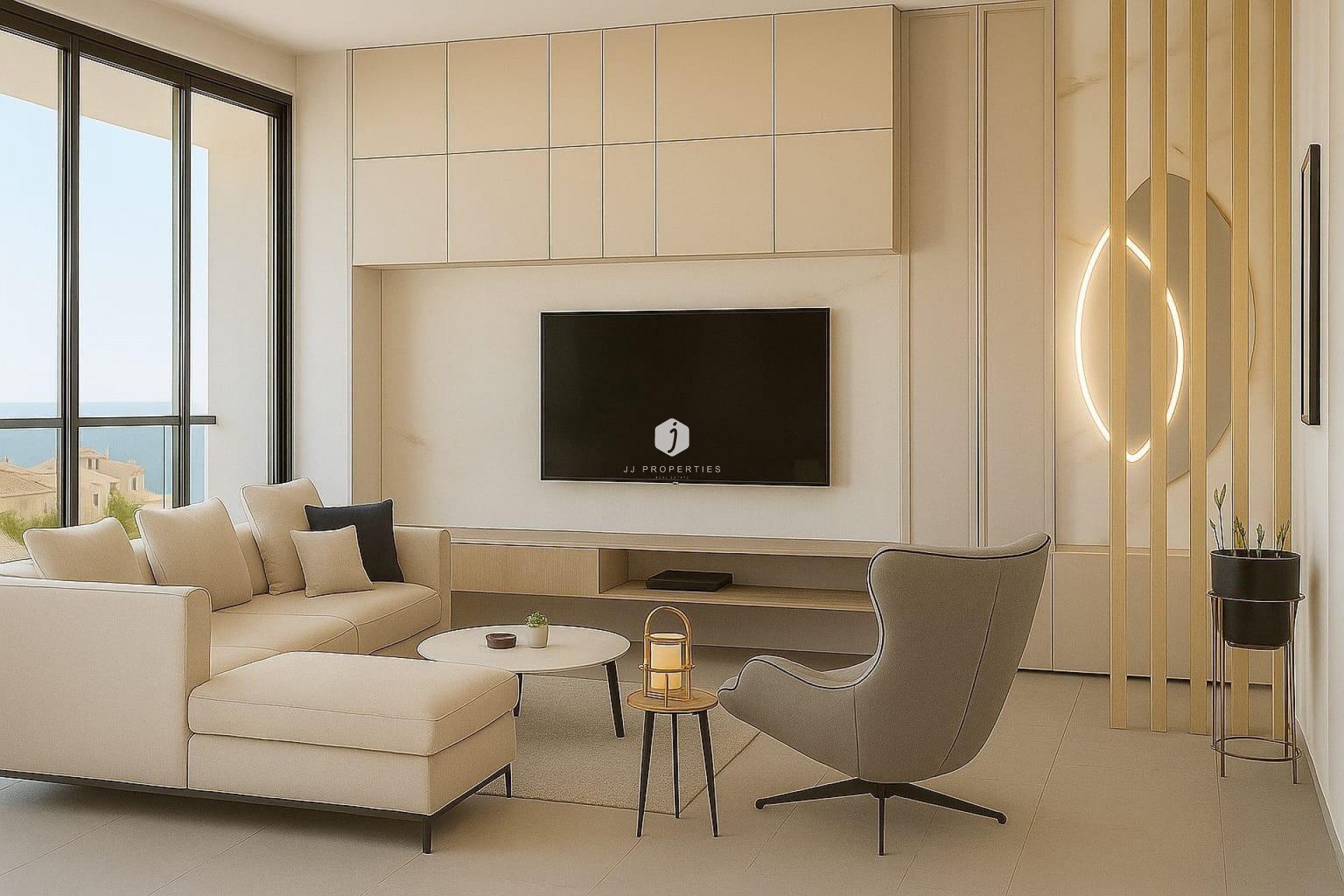 Neue Gebäude - Penthouse -
San Pedro del Pinatar - Lo Pagan