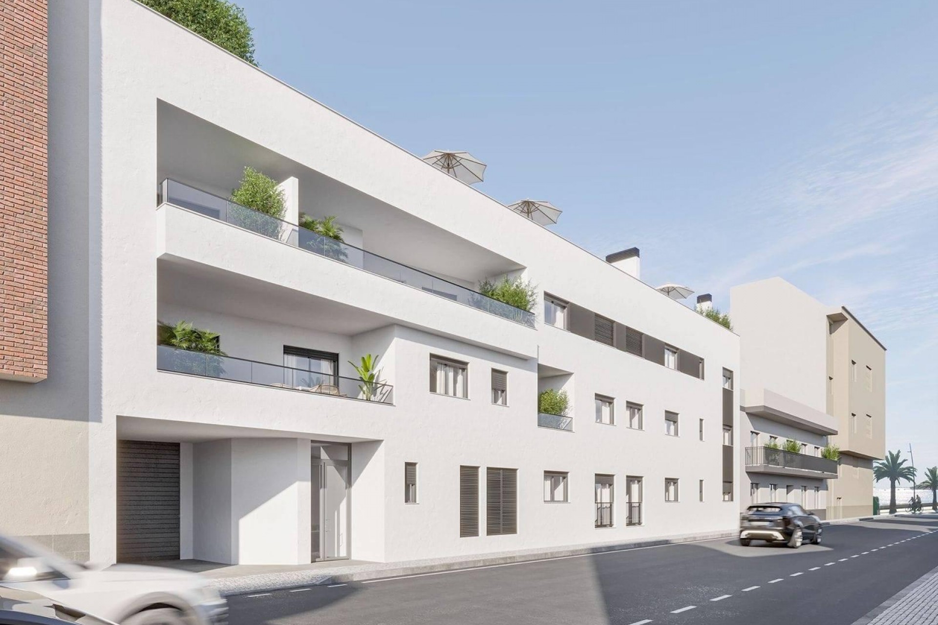 Neue Gebäude - Penthouse -
San Pedro del Pinatar - Villananitos