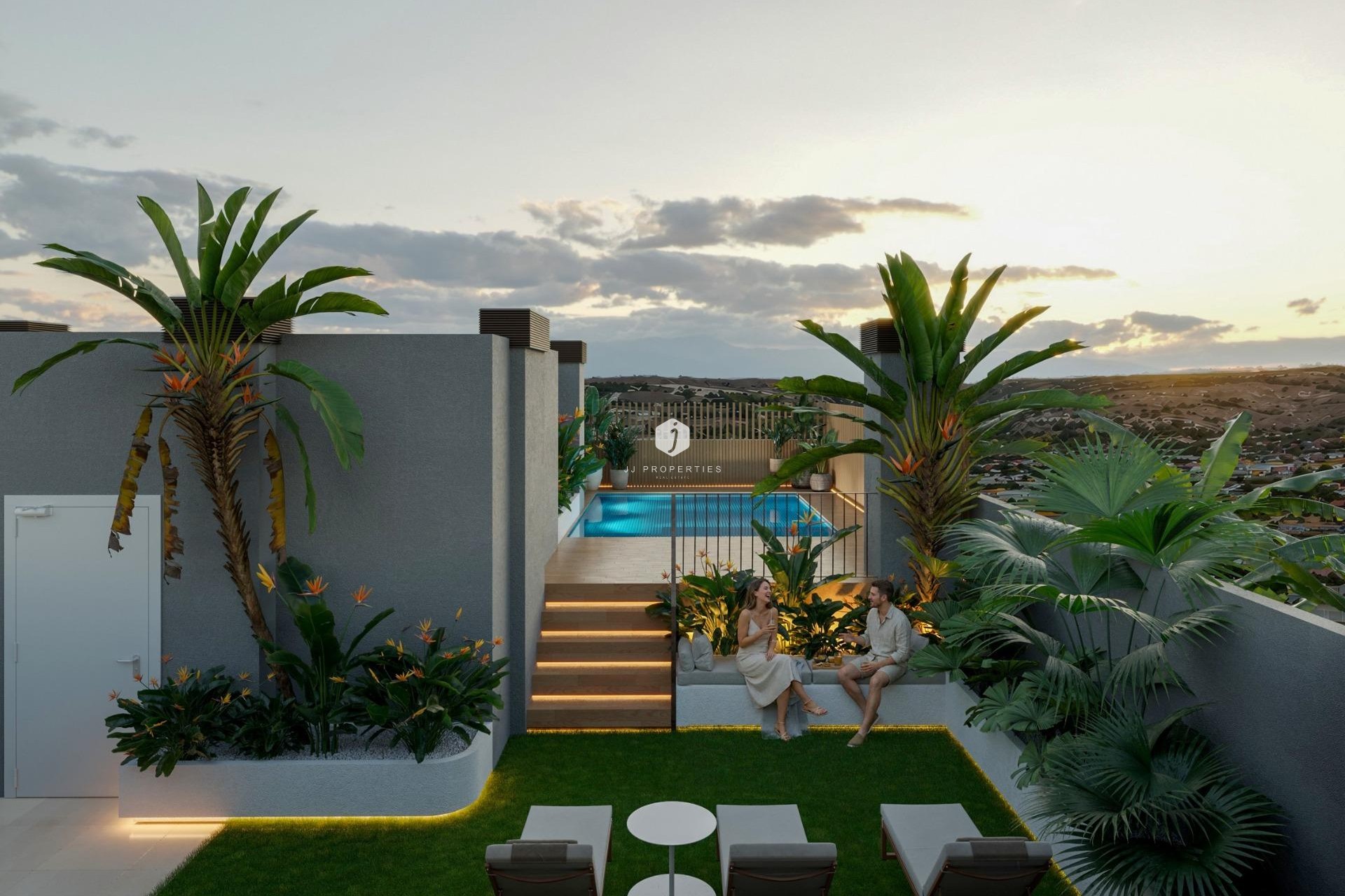 Neue Gebäude - Penthouse -
Santa Pola - Centro