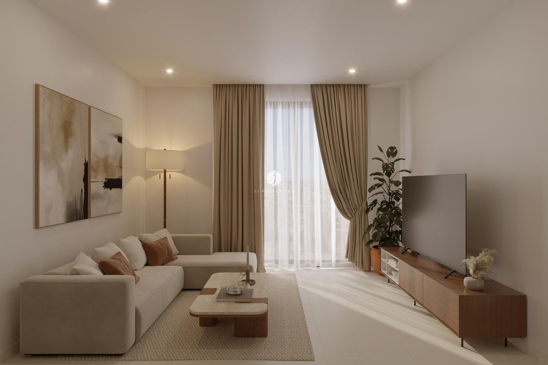 Neue Gebäude - Penthouse -
Santa Pola - Centro