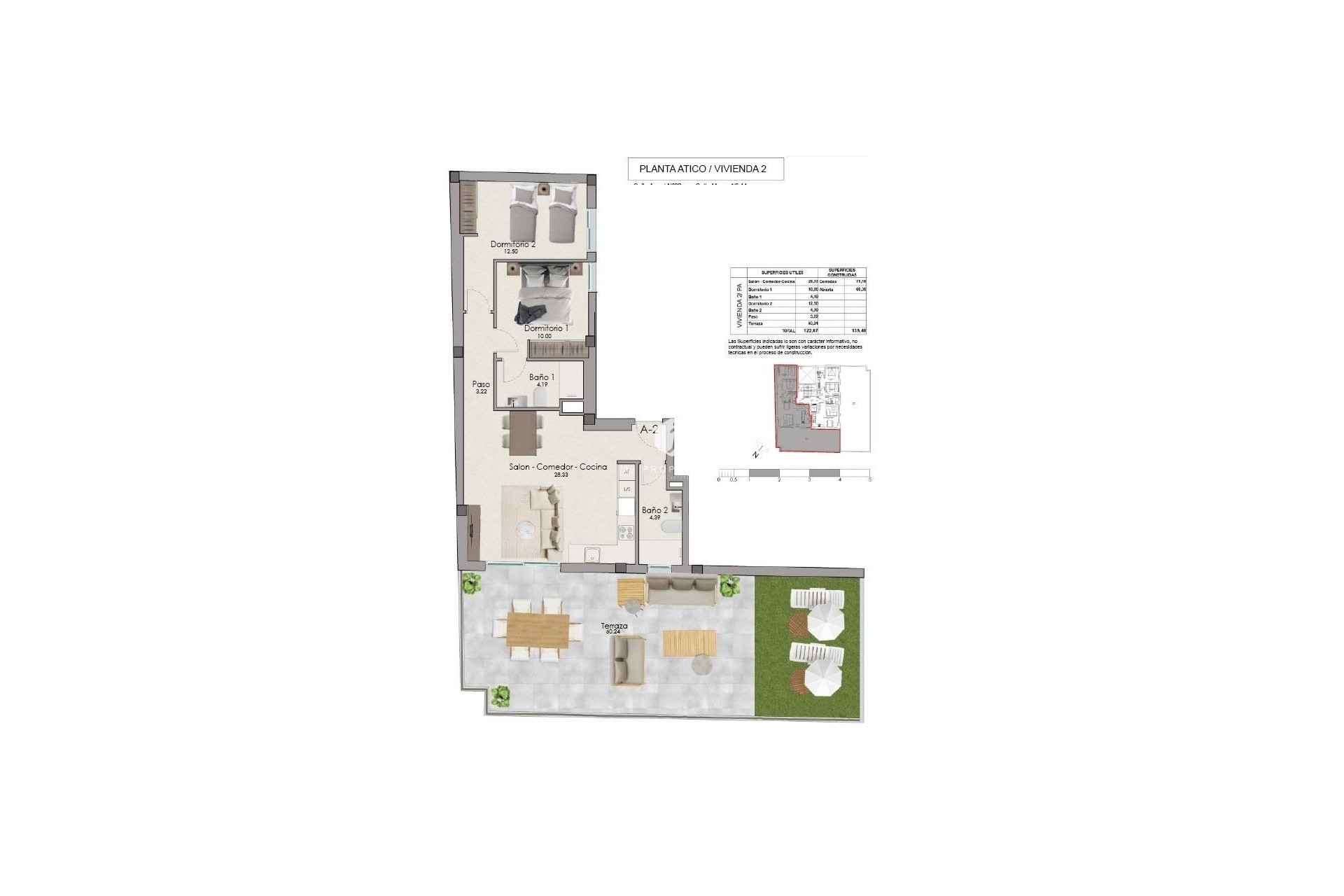 Neue Gebäude - Penthouse -
Santa Pola - Centro