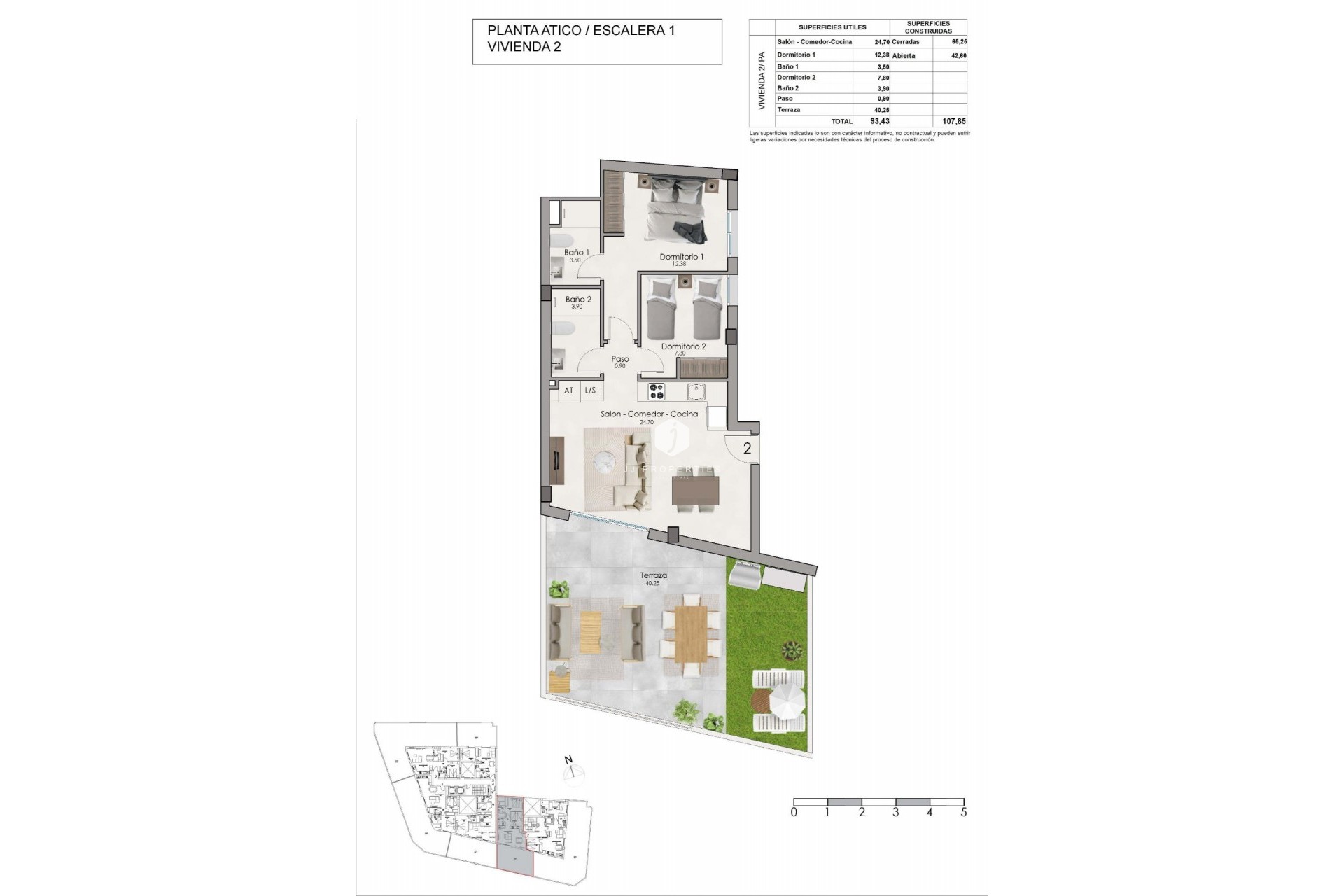 Neue Gebäude - Penthouse -
Santa Pola - Estacion de autobuses