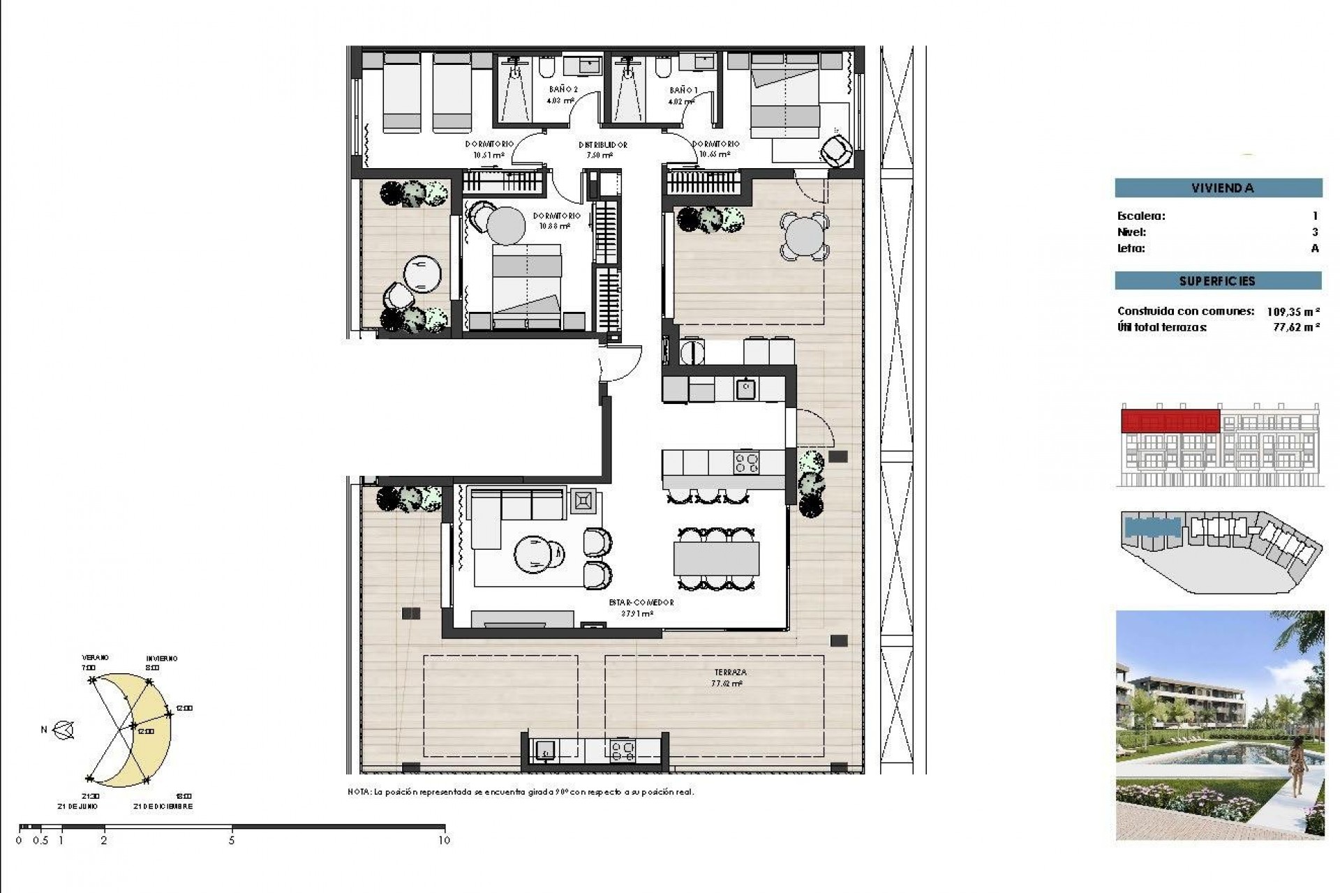 Neue Gebäude - Penthouse -
Torre Pacheco - Santa Rosalia Lake And Life Resort