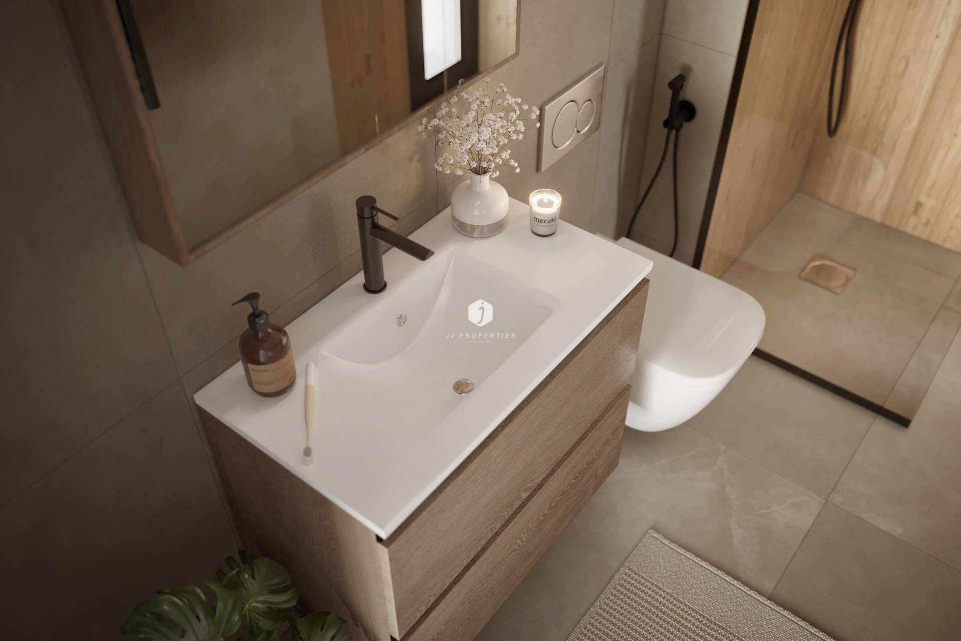 Neue Gebäude - Penthouse -
Torrevieja - aguas nuevas