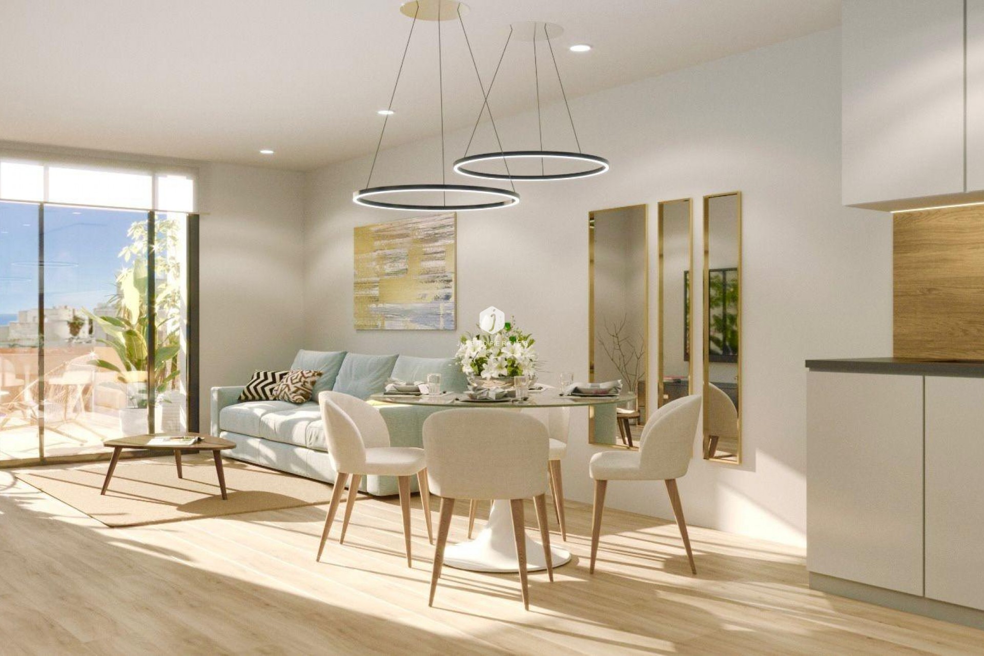 Neue Gebäude - Penthouse -
Torrevieja - Centro