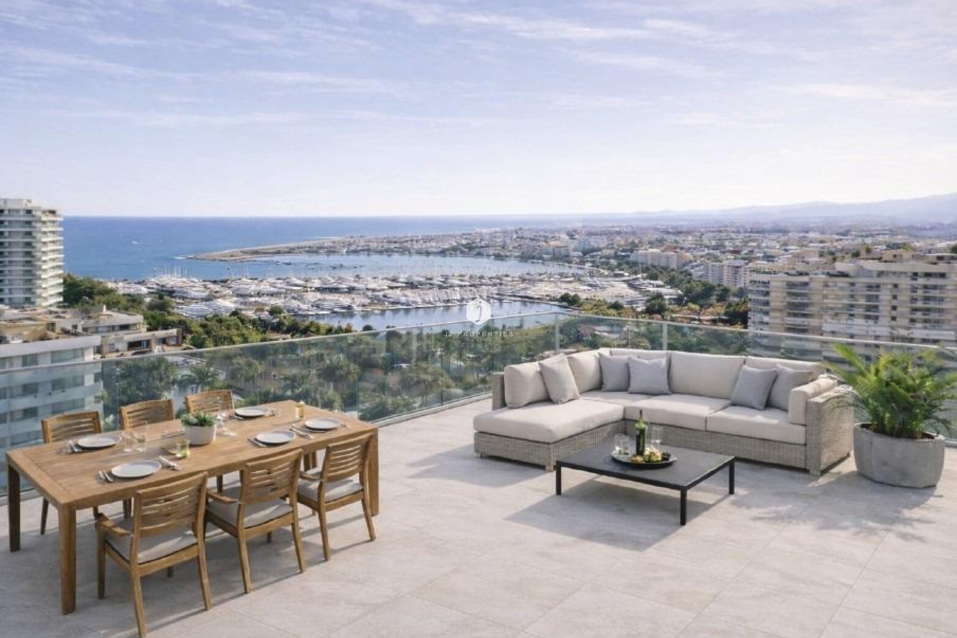 Neue Gebäude - Penthouse -
Torrevieja - Centro
