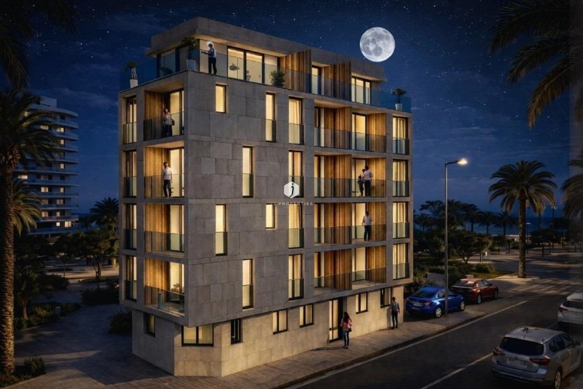 Neue Gebäude - Penthouse -
Torrevieja - Centro