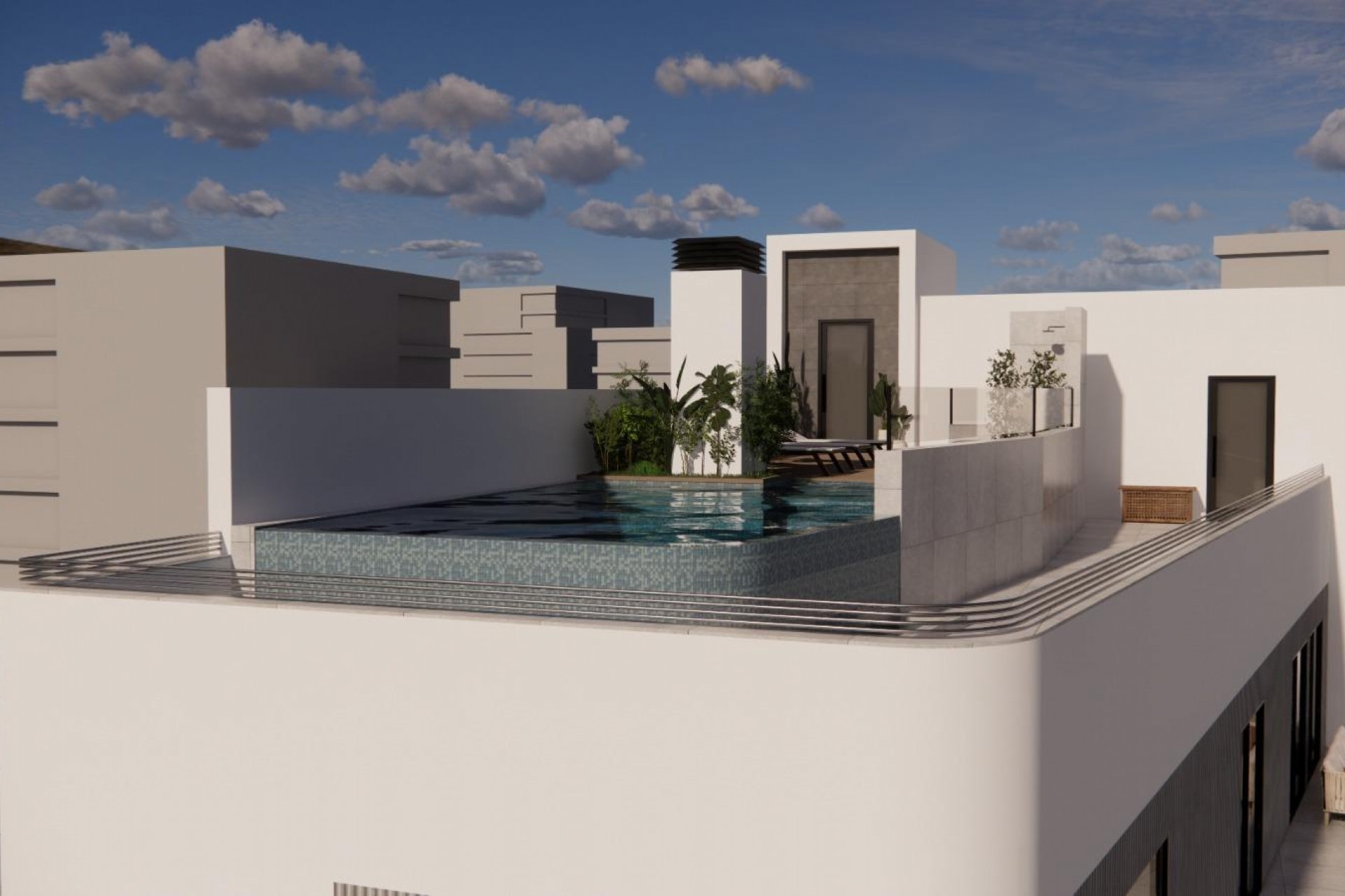 Neue Gebäude - Penthouse -
Torrevieja - La Mata