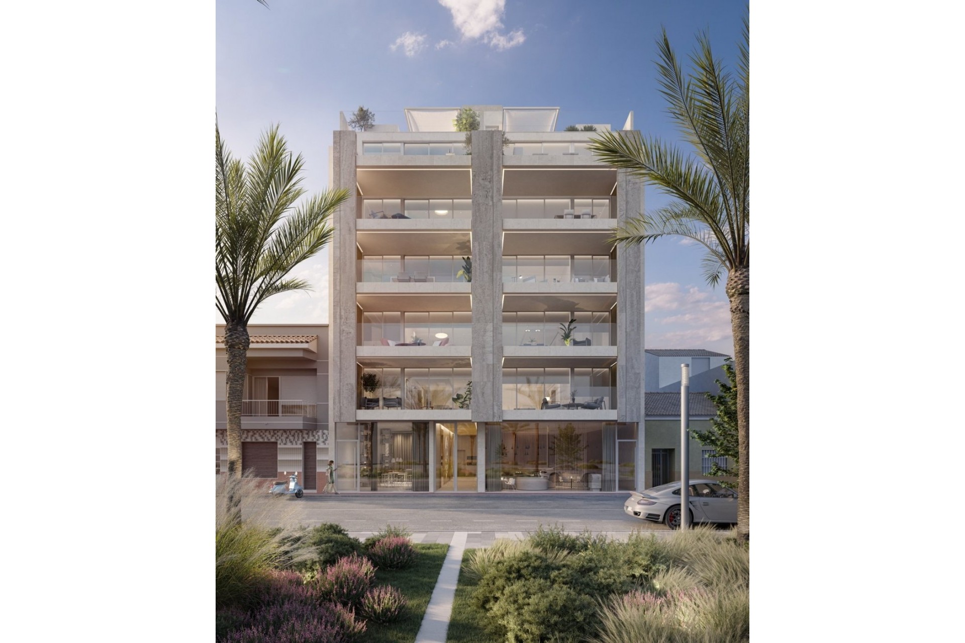 Neue Gebäude - Penthouse -
Torrevieja - La Mata