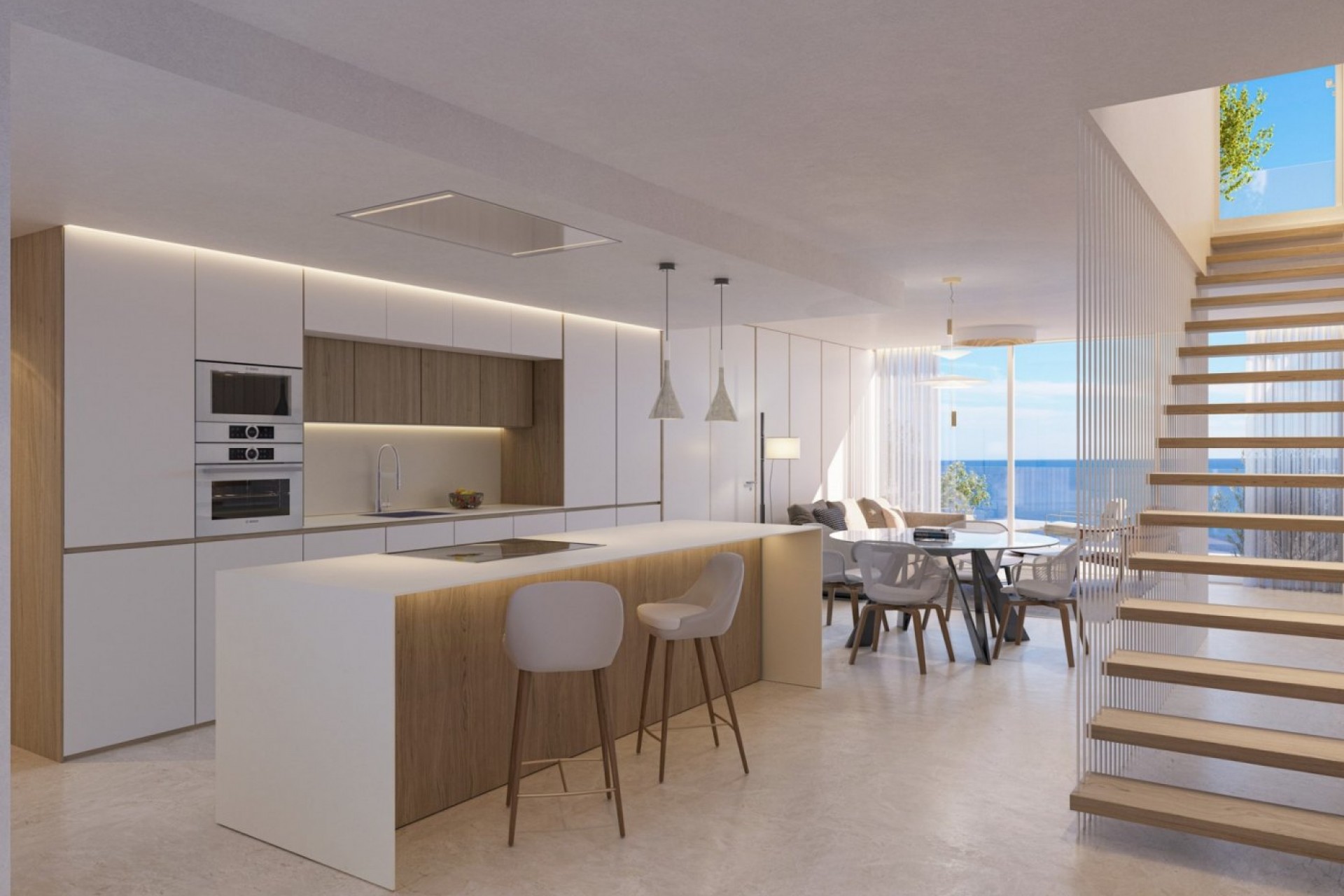 Neue Gebäude - Penthouse -
Torrevieja - La Mata