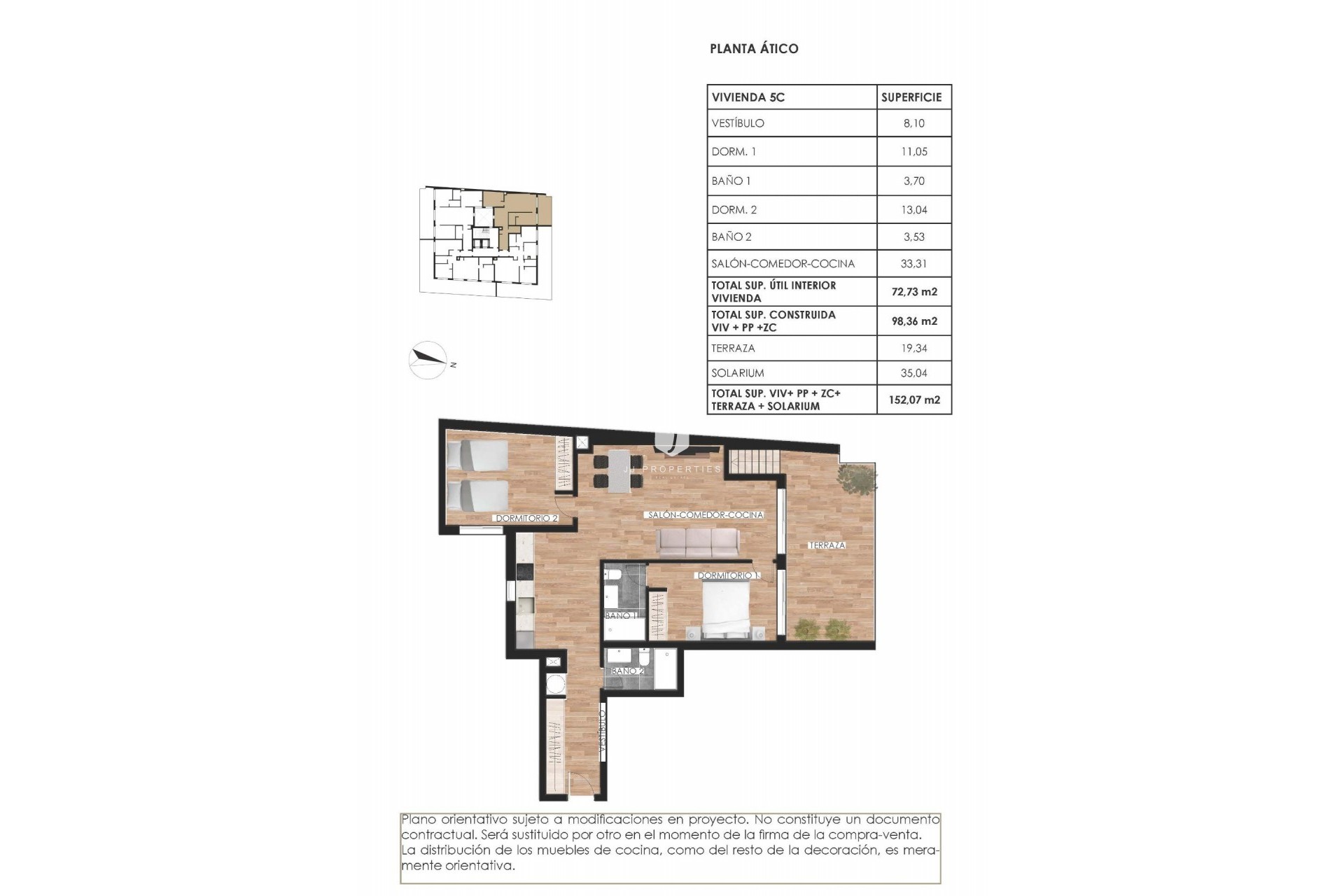 Neue Gebäude - Penthouse -
Torrevieja - PARQUE DE LAS NACIONES