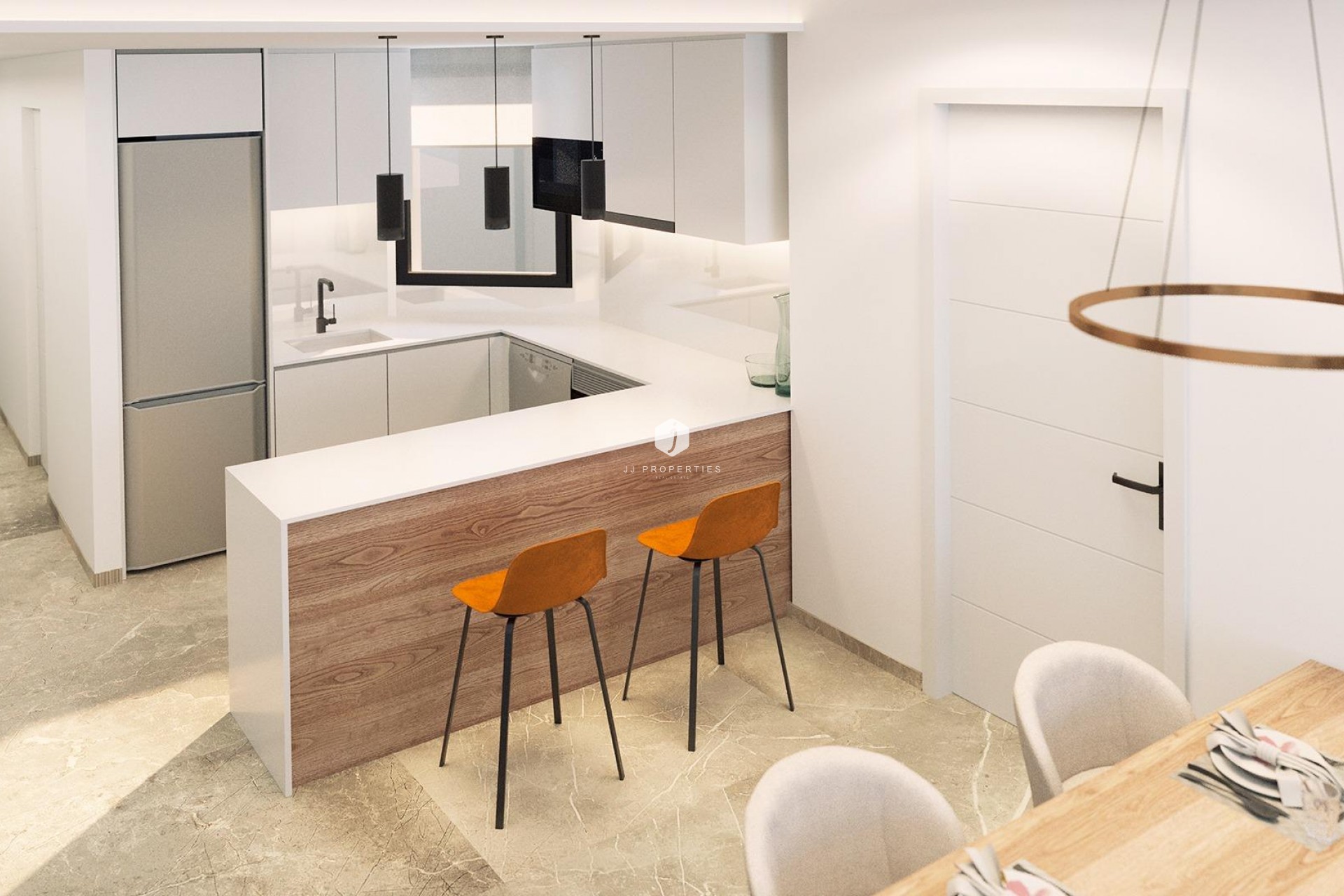 Neue Gebäude - Penthouse -
Torrevieja - Playa de El Cura