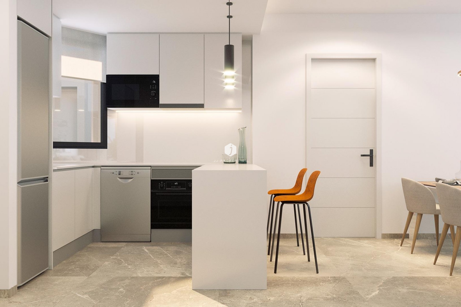 Neue Gebäude - Penthouse -
Torrevieja - Playa de El Cura