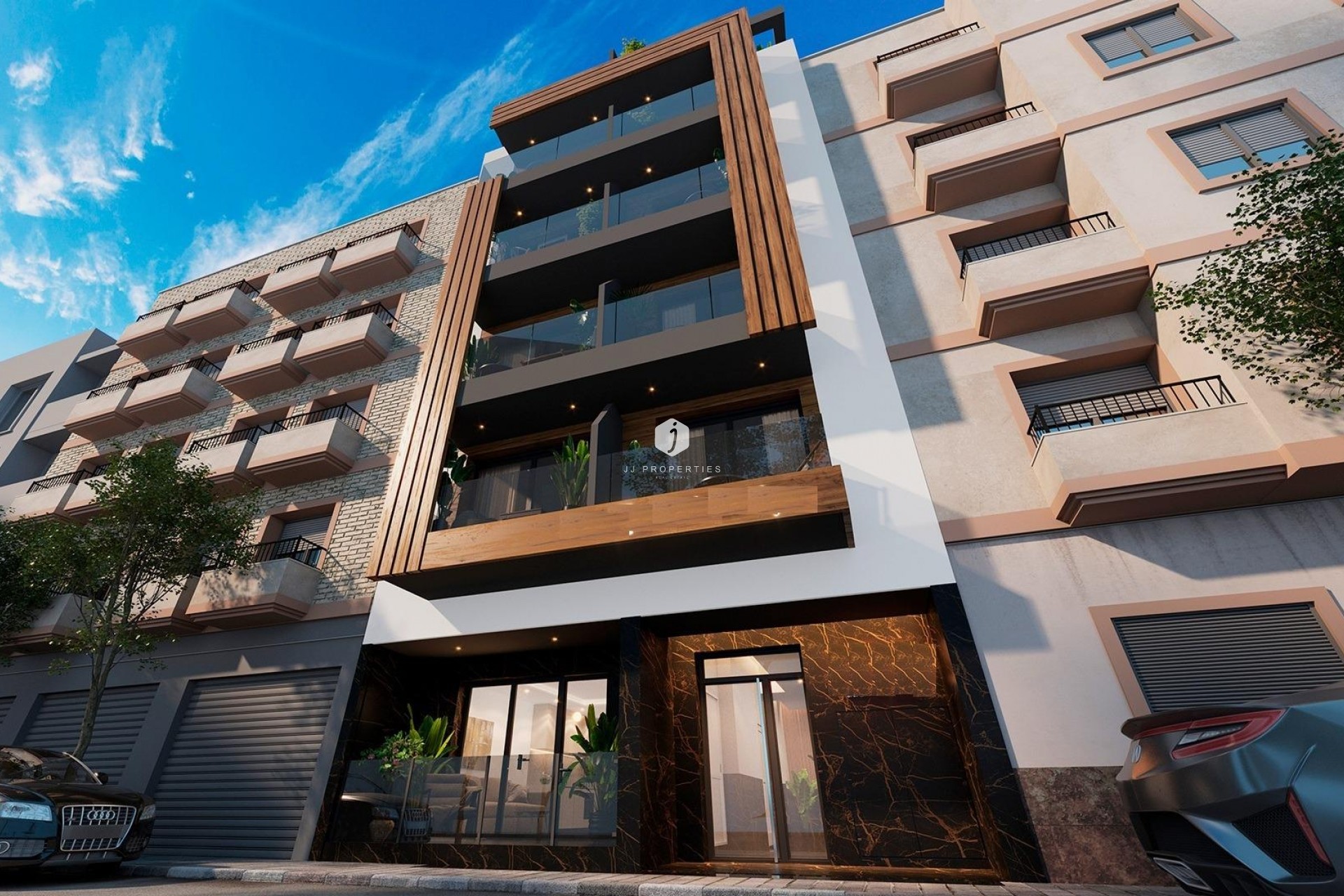 Neue Gebäude - Penthouse -
Torrevieja - Playa de El Cura