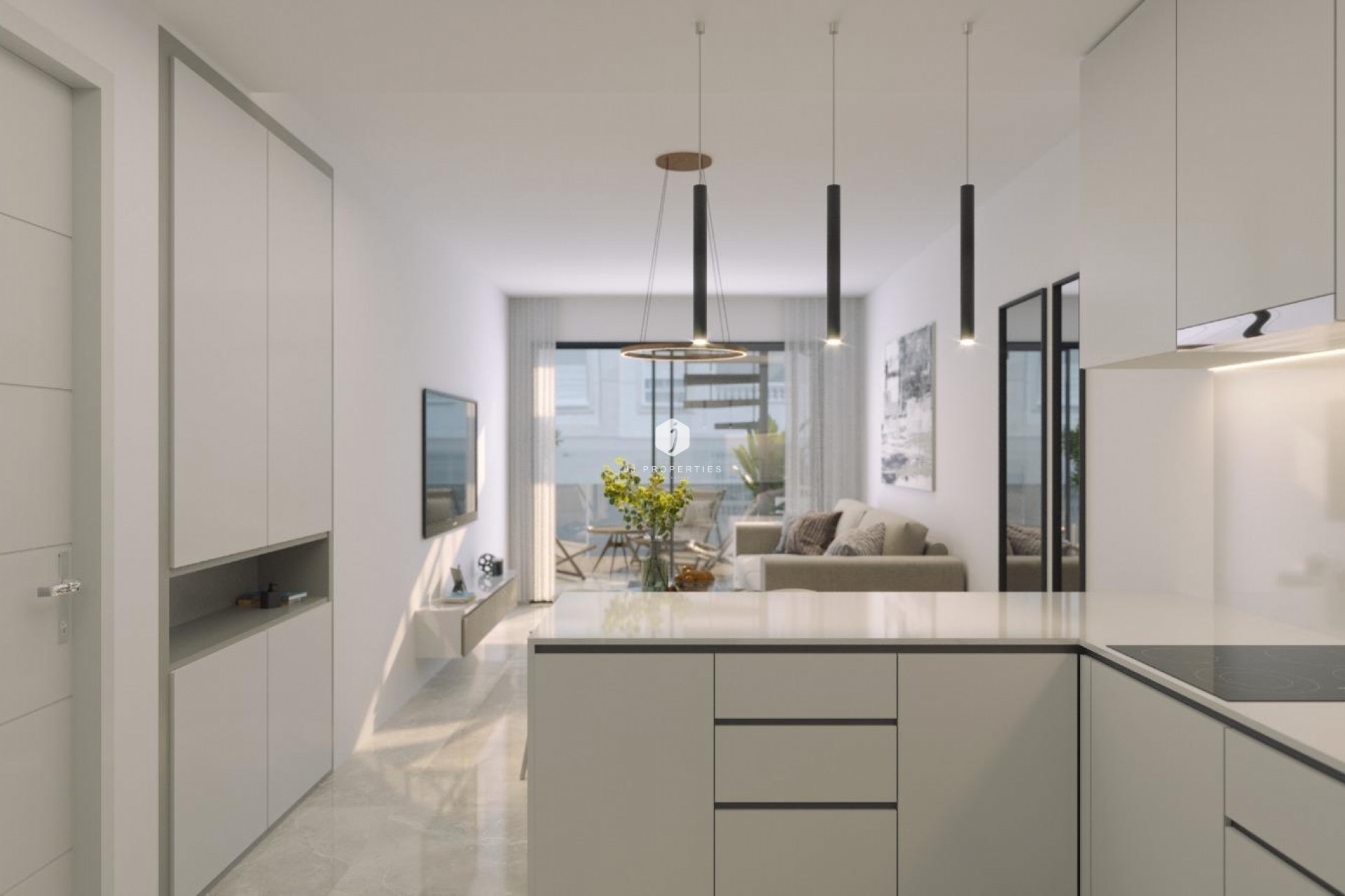 Neue Gebäude - Penthouse -
Torrevieja - Playa de El Cura