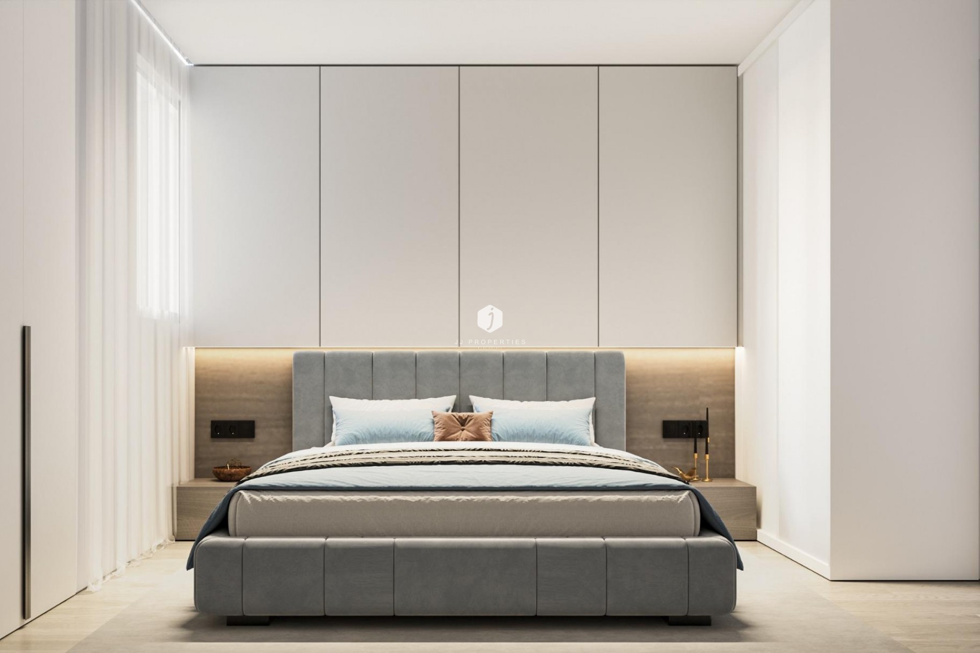 Neue Gebäude - Penthouse -
Torrevieja - Playa de El Cura