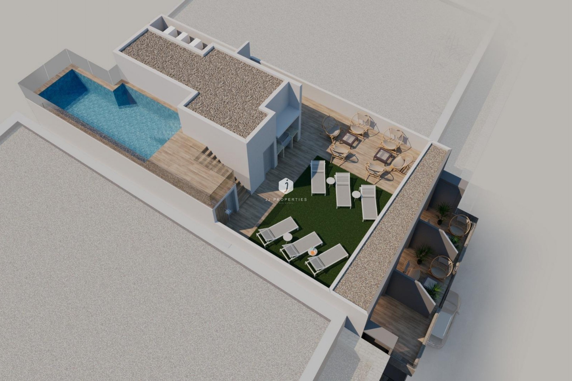 Neue Gebäude - Penthouse -
Torrevieja - Playa de los Locos