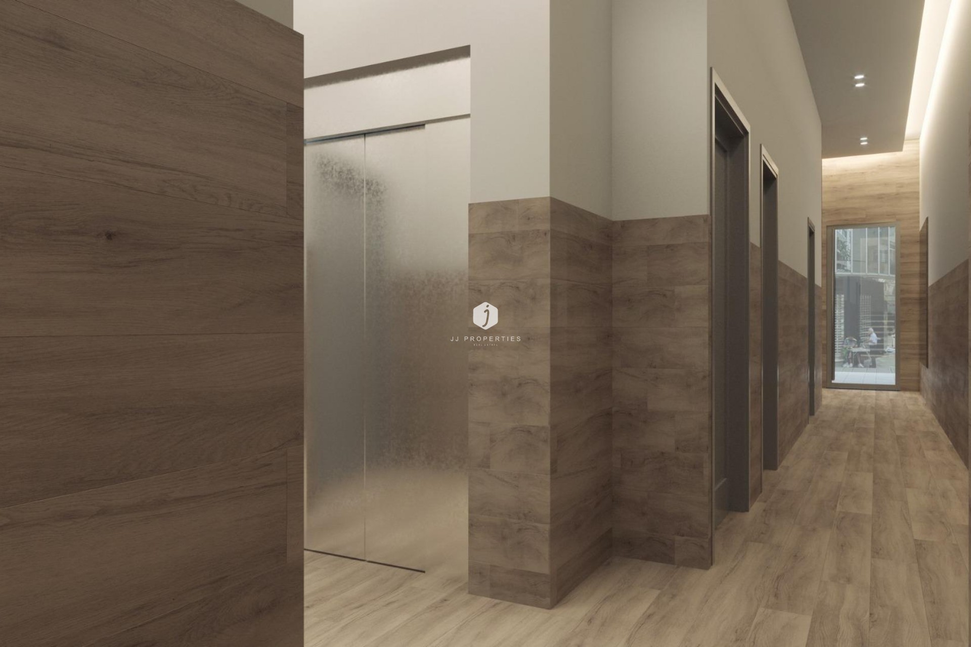 Neue Gebäude - Penthouse -
Torrevieja - Playa de los Locos