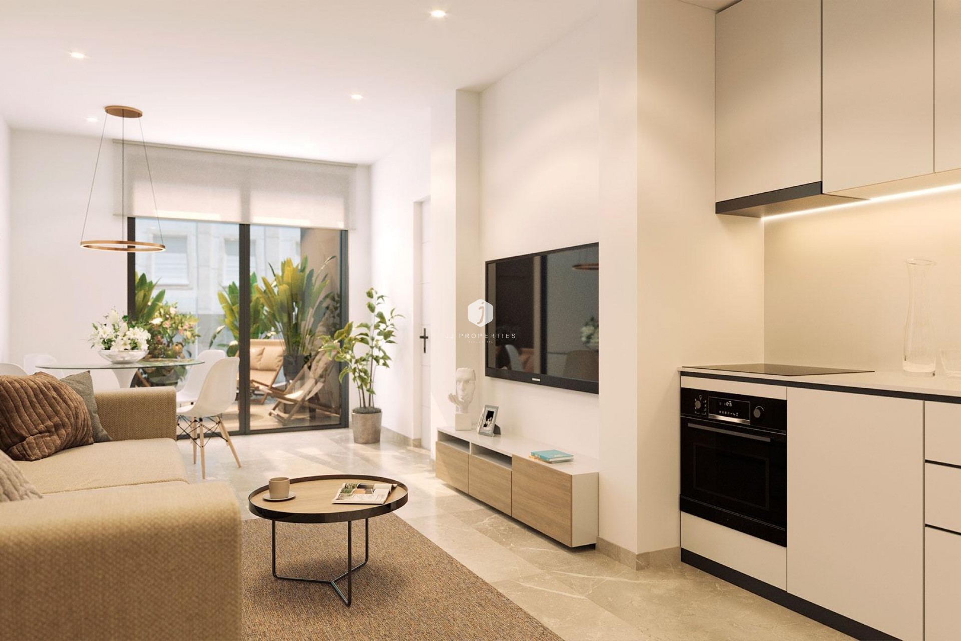 Neue Gebäude - Penthouse -
Torrevieja - Playa del Acequión