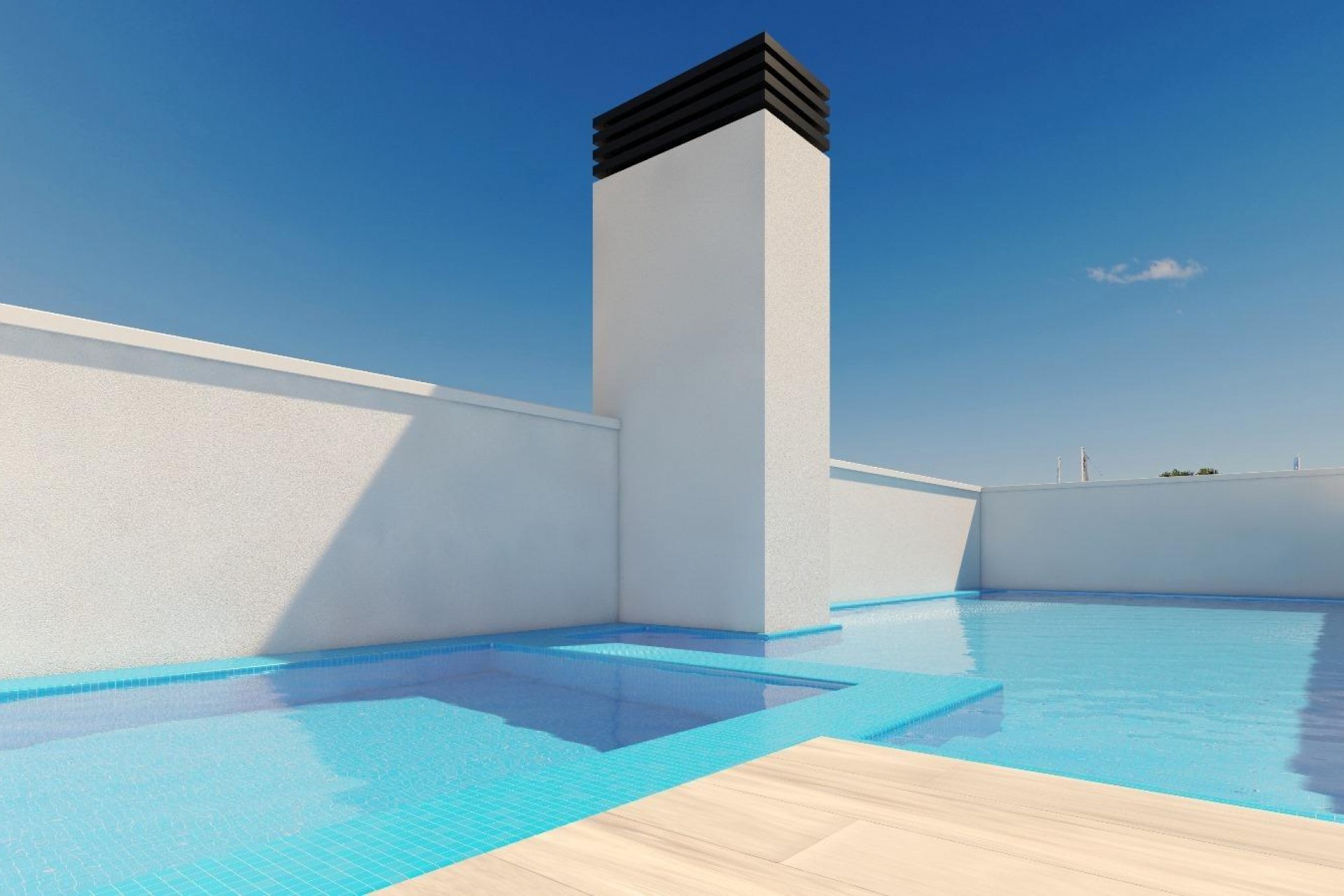 Neue Gebäude - Penthouse -
Torrevieja - Playa del Cura