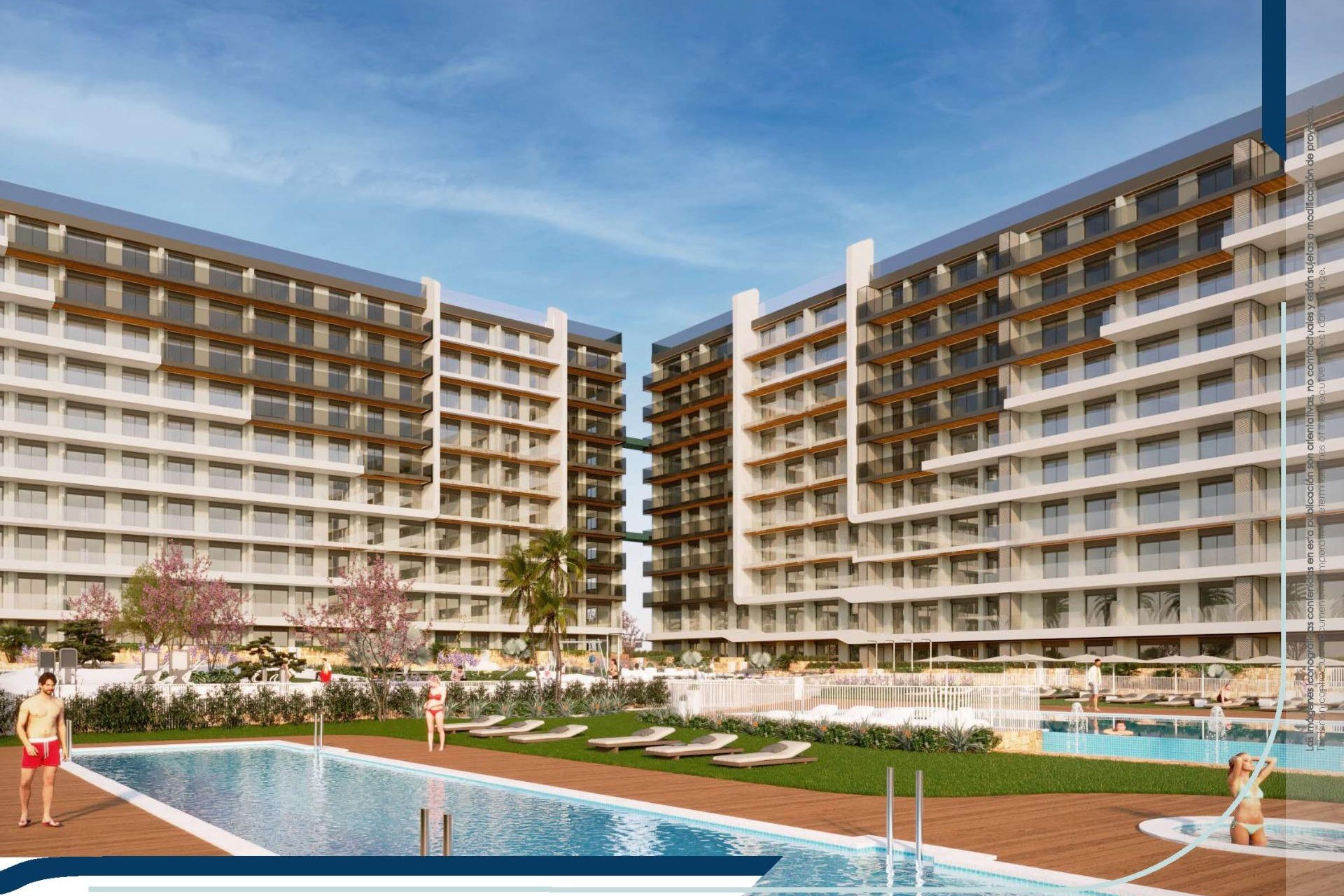 Neue Gebäude - Penthouse -
Torrevieja - Punta prima