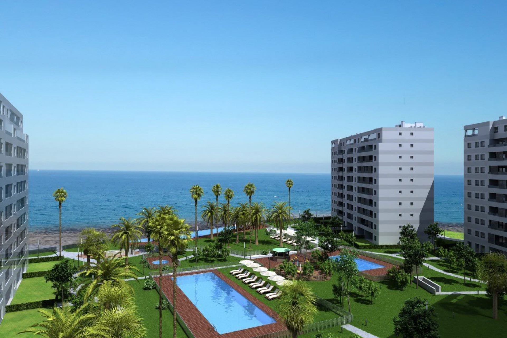 Neue Gebäude - Penthouse -
Torrevieja - Punta prima