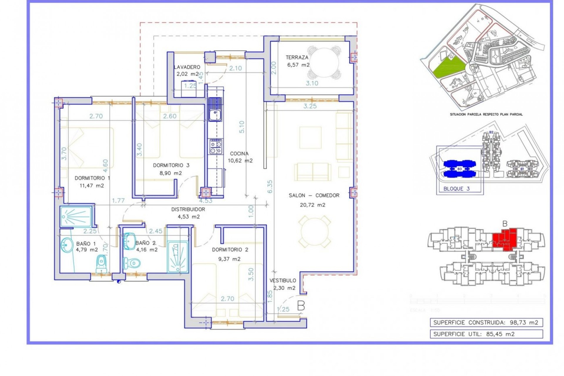 Neue Gebäude - Penthouse -
Villajoyosa - Paraiso