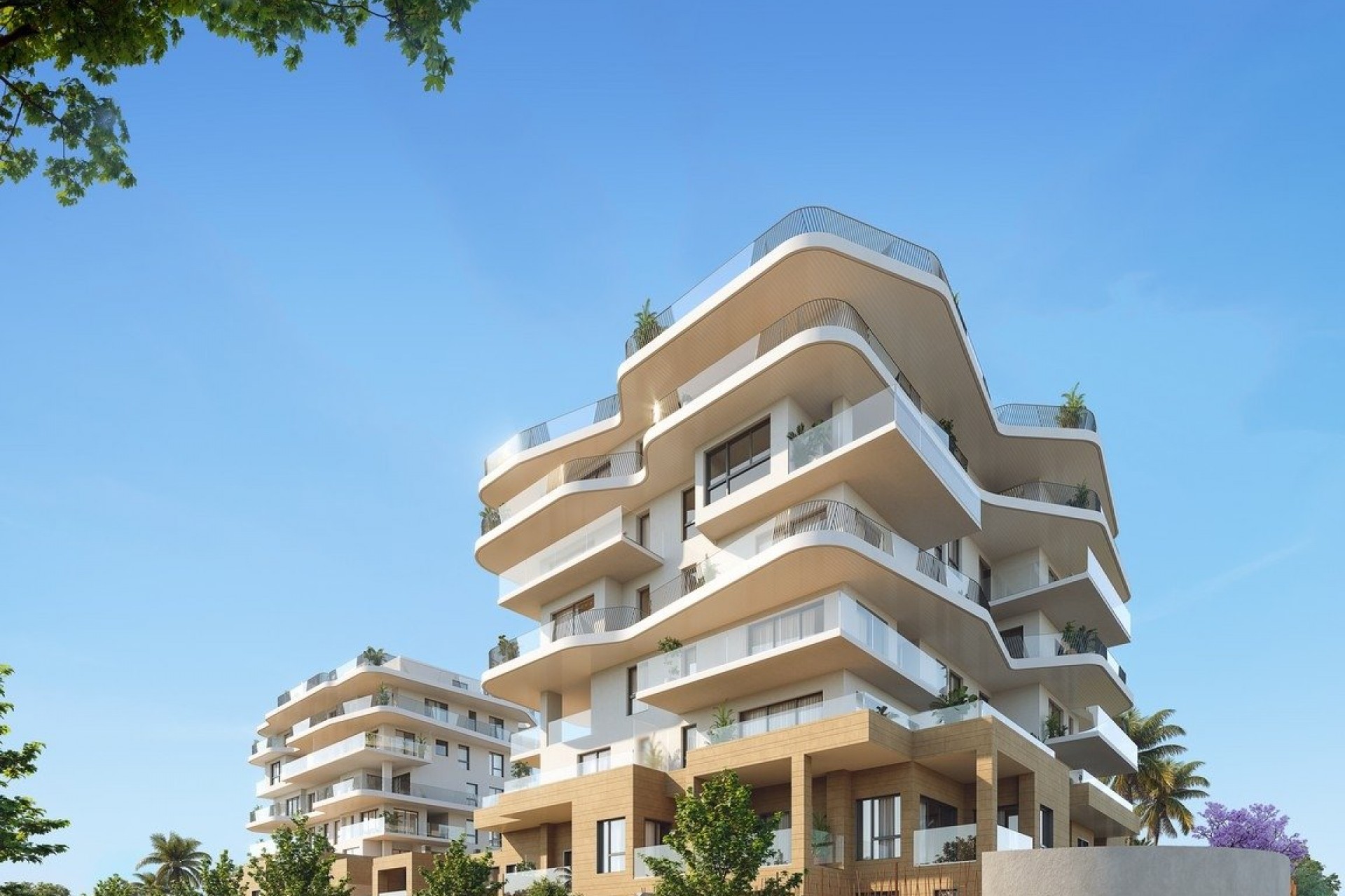 Neue Gebäude - Penthouse -
Villajoyosa - Playas Del Torres