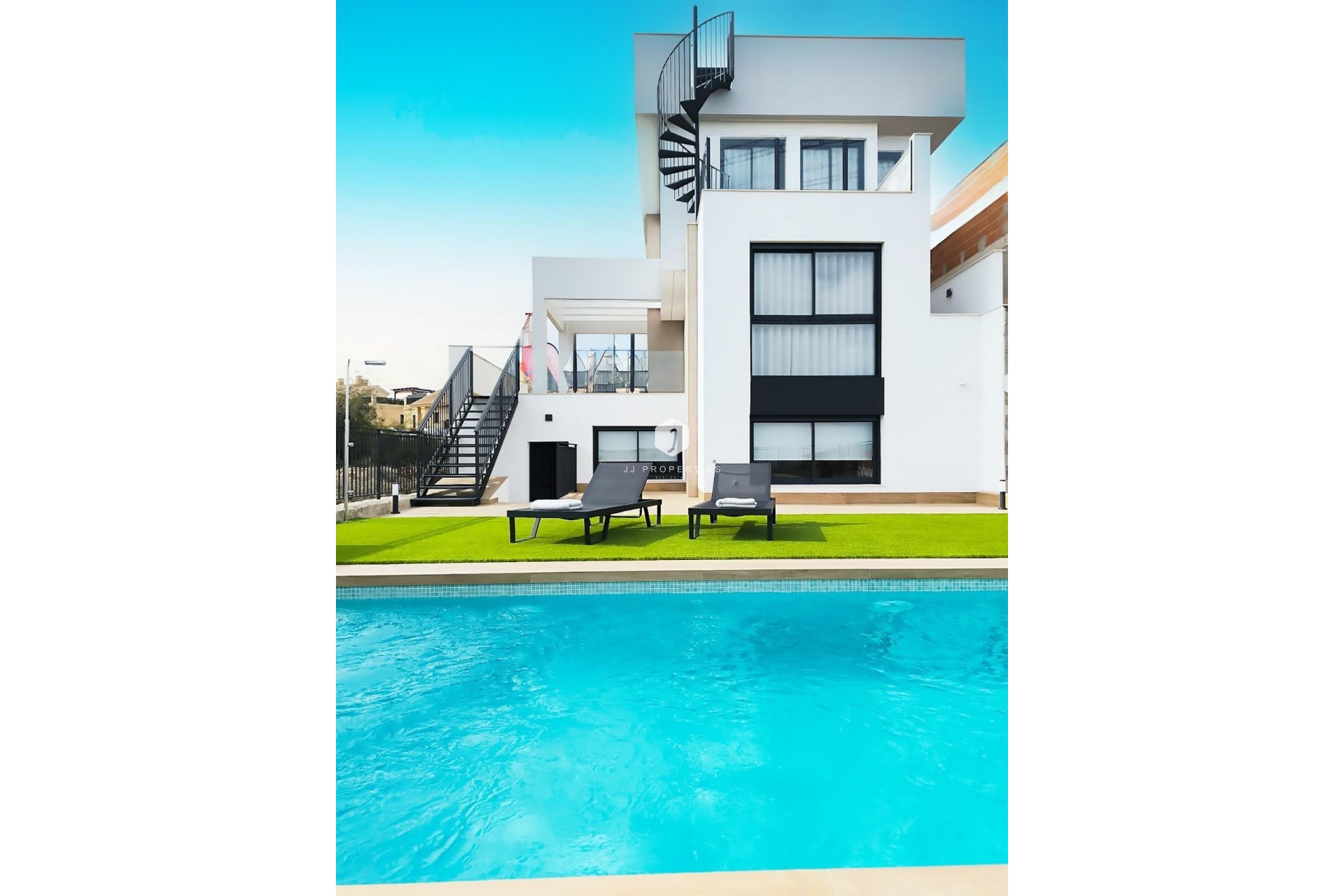 Neue Gebäude - Villa -
Algorfa - La finca golf