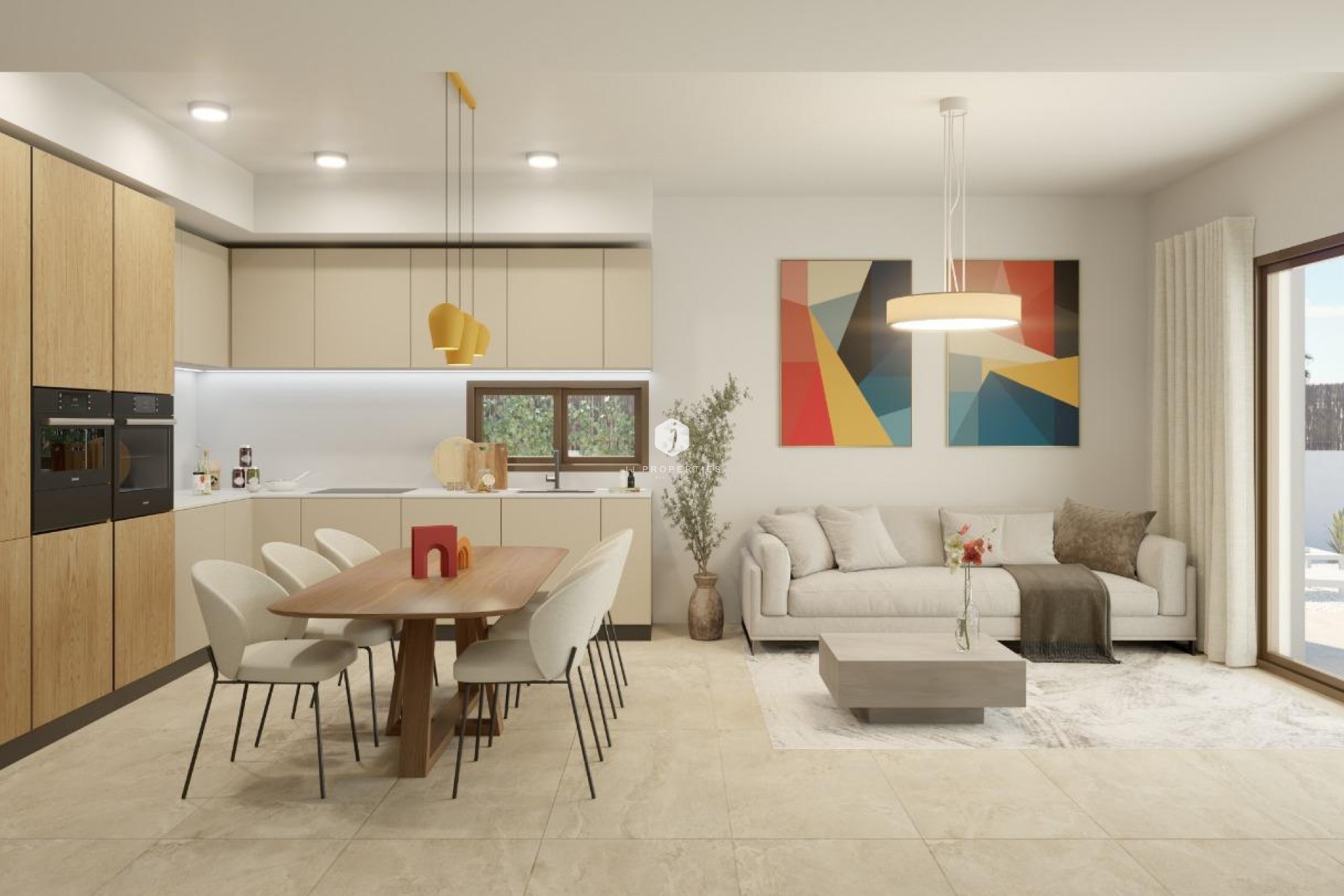 Neue Gebäude - Villa -
Algorfa - La finca golf