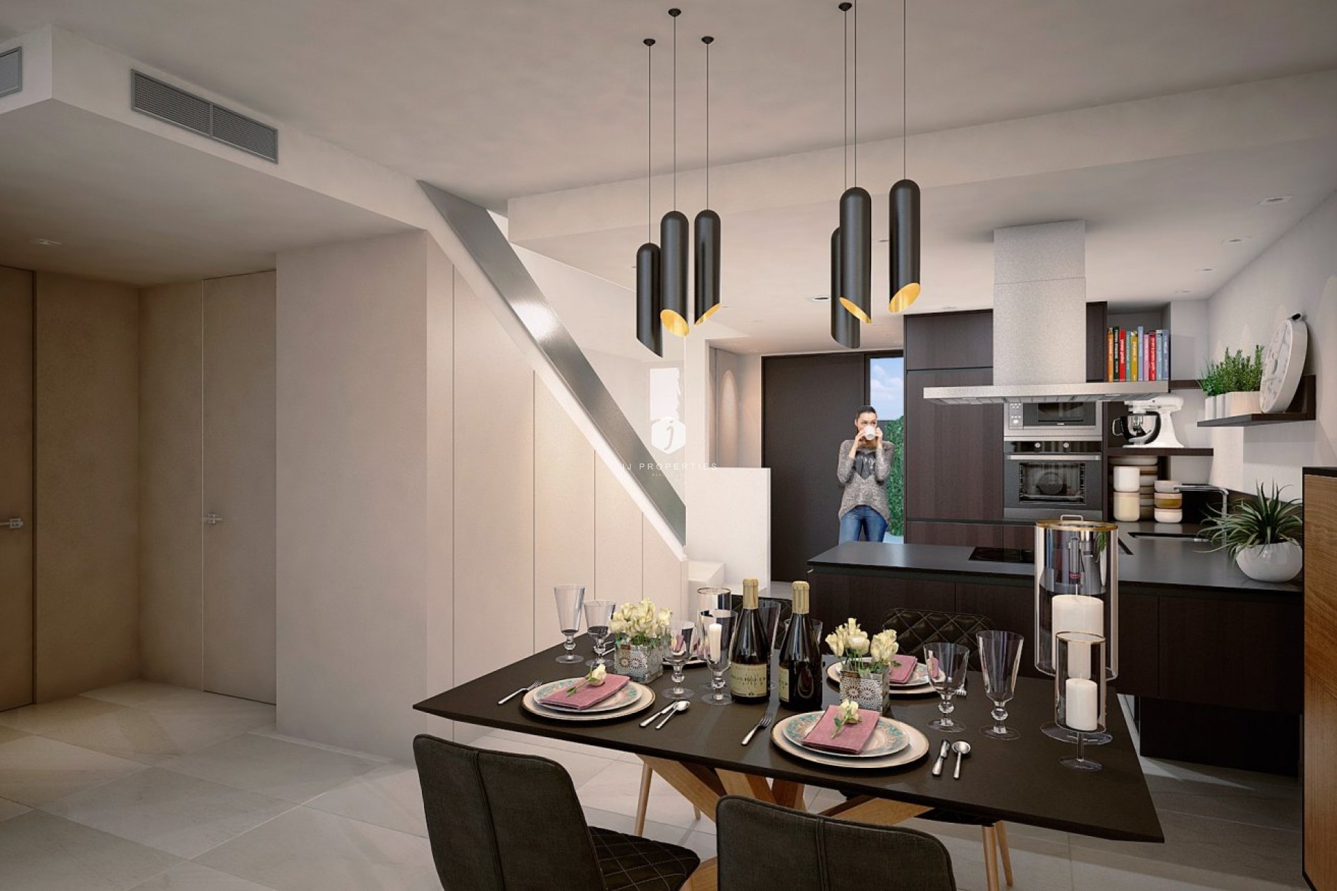 Neue Gebäude - Villa -
Algorfa - La finca golf