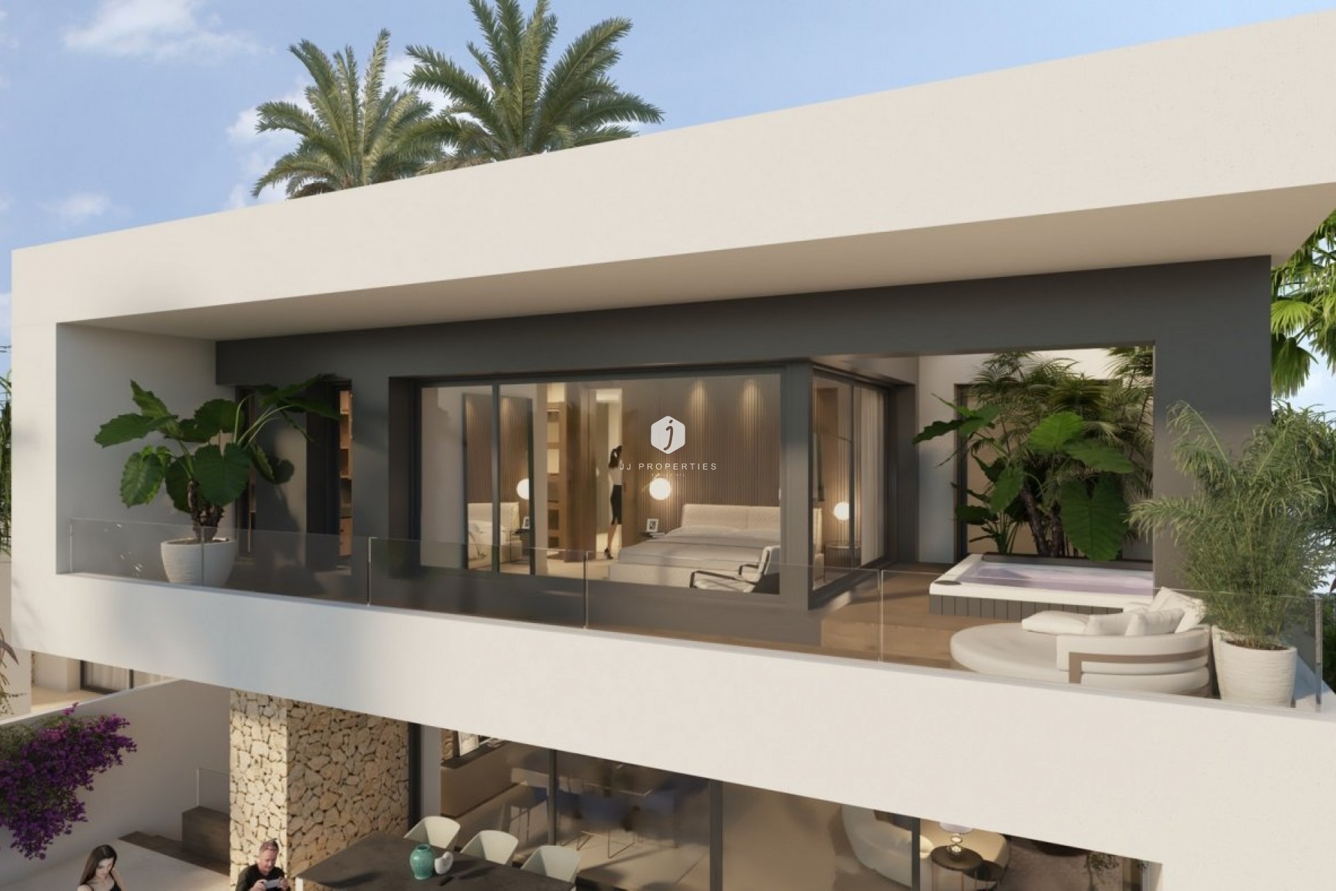 Neue Gebäude - Villa -
Algorfa - La finca golf