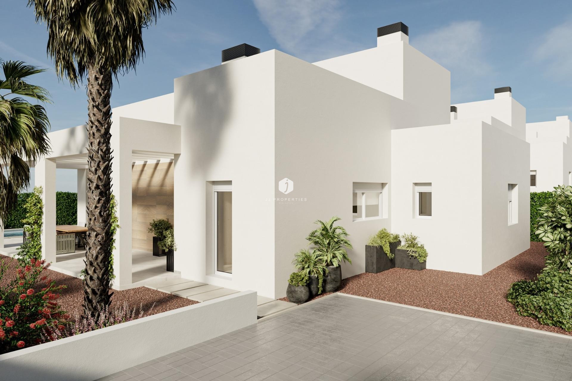 Neue Gebäude - Villa -
Algorfa - La finca golf
