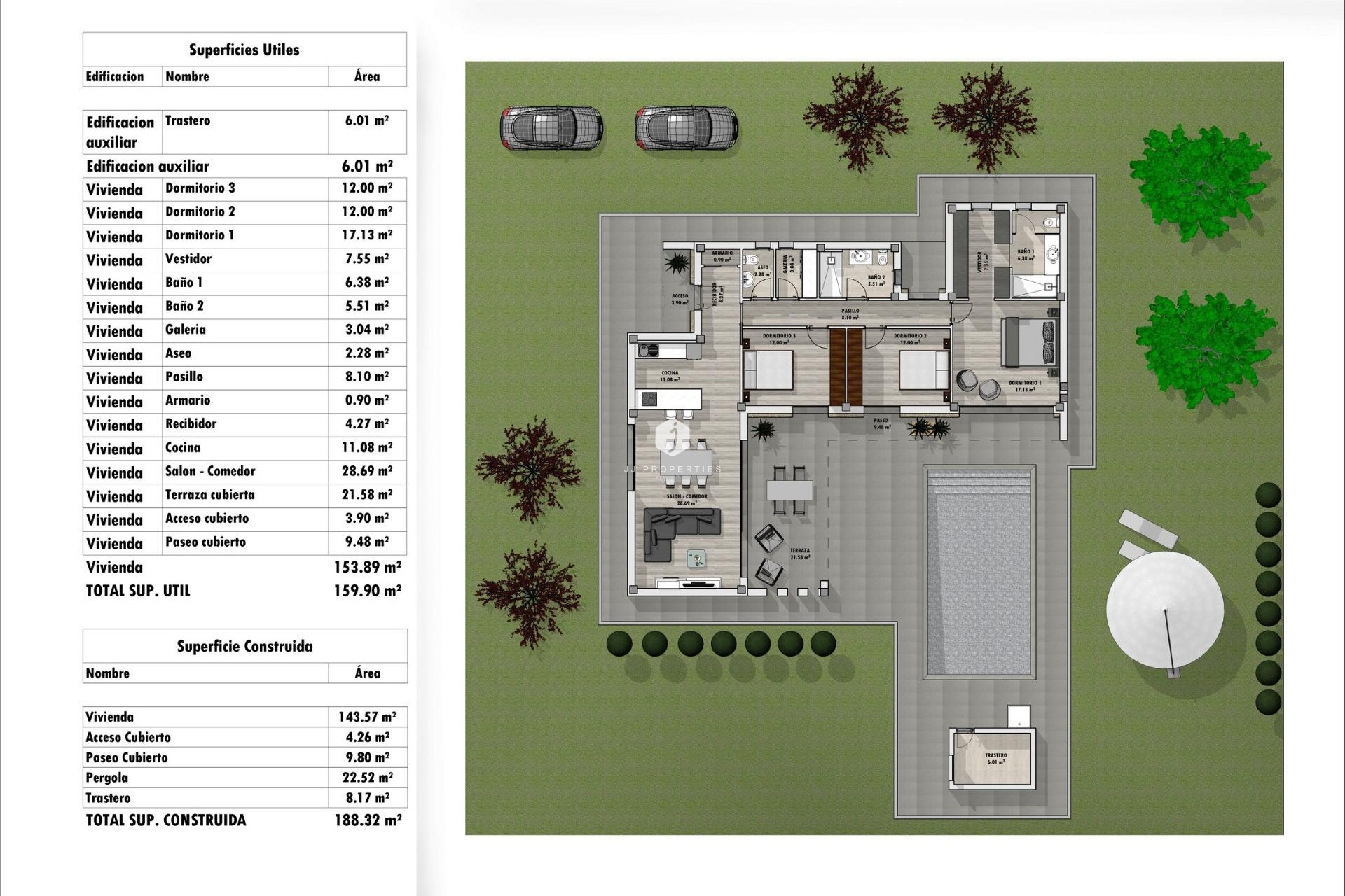 Neue Gebäude - Villa -
Aspe - Poligono 19