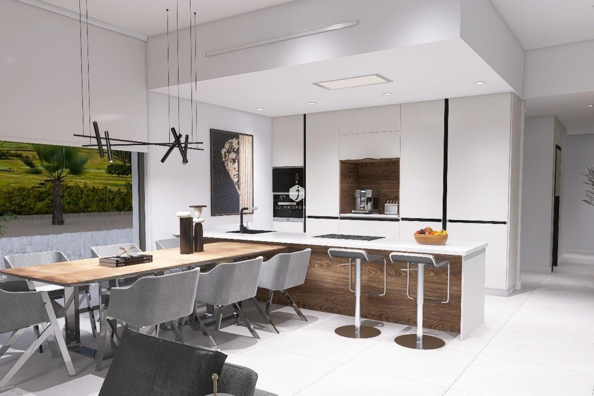 Neue Gebäude - Villa -
Aspe - Poligono 19