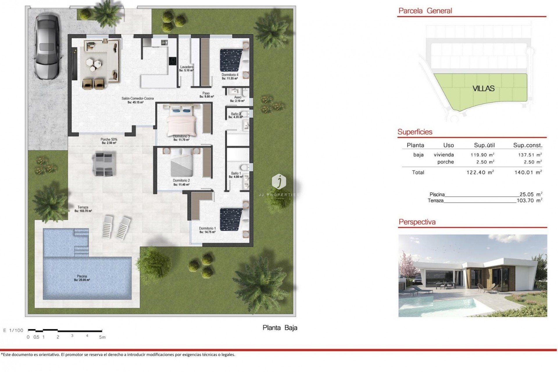 Neue Gebäude - Villa -
Banos y Mendigo - Altaona Golf