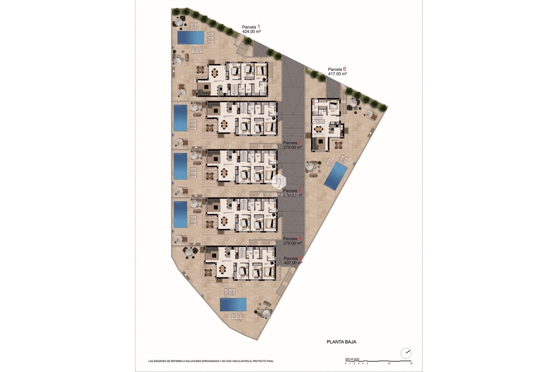 Neue Gebäude - Villa -
Benijofar - Atalaya Park