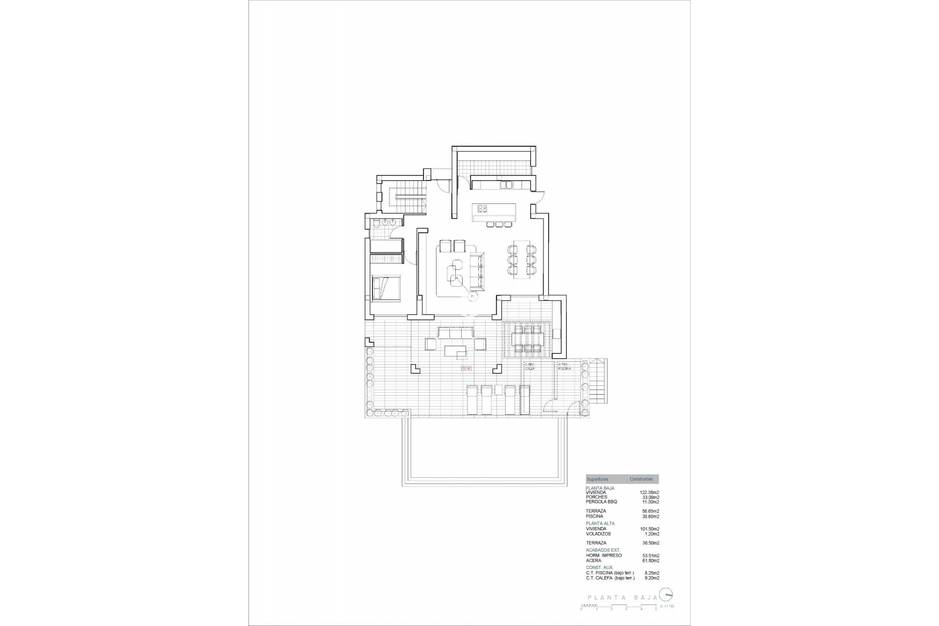 Neue Gebäude - Villa -
Benissa - La Fustera