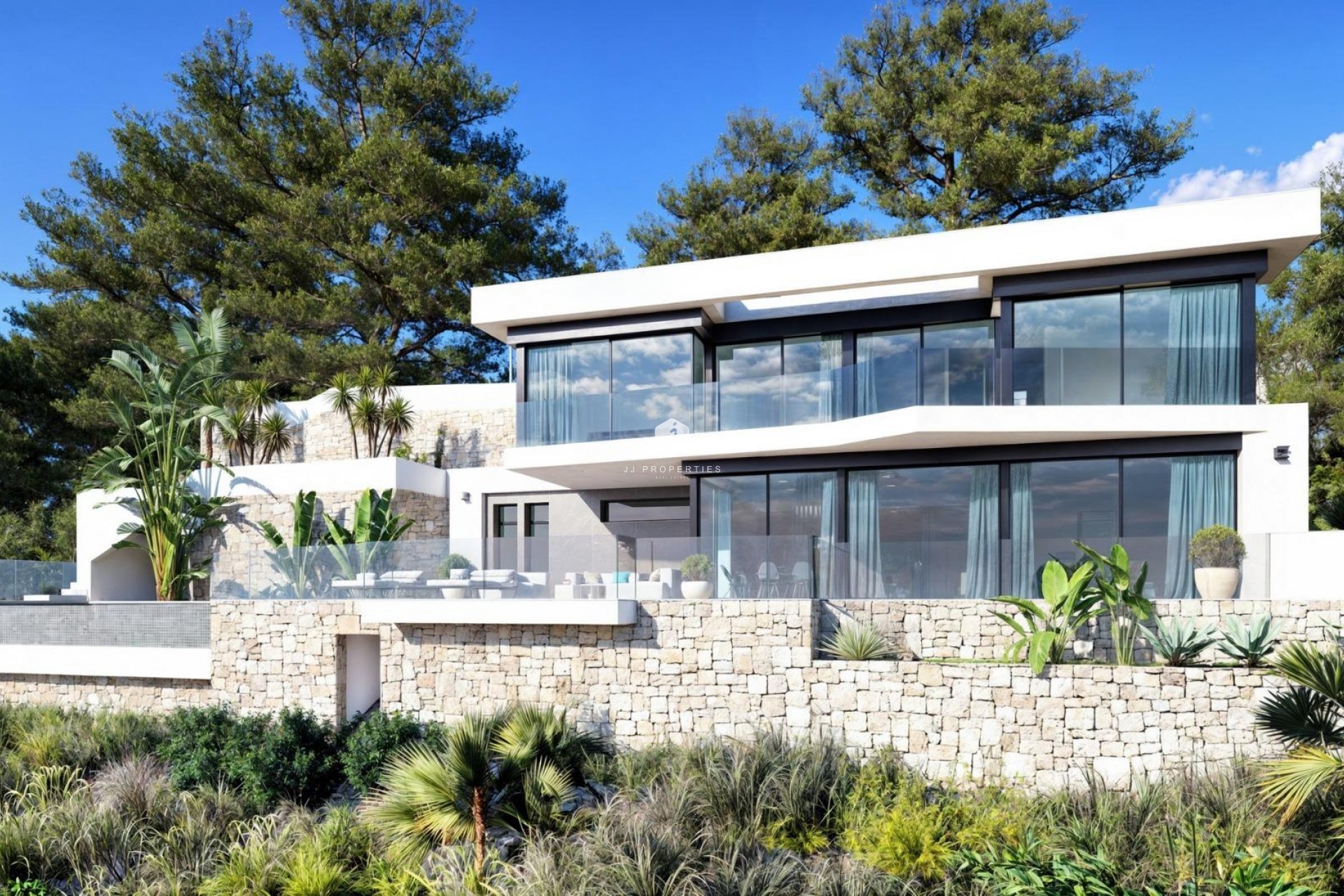 Neue Gebäude - Villa -
Benissa - Racó Del Galeno