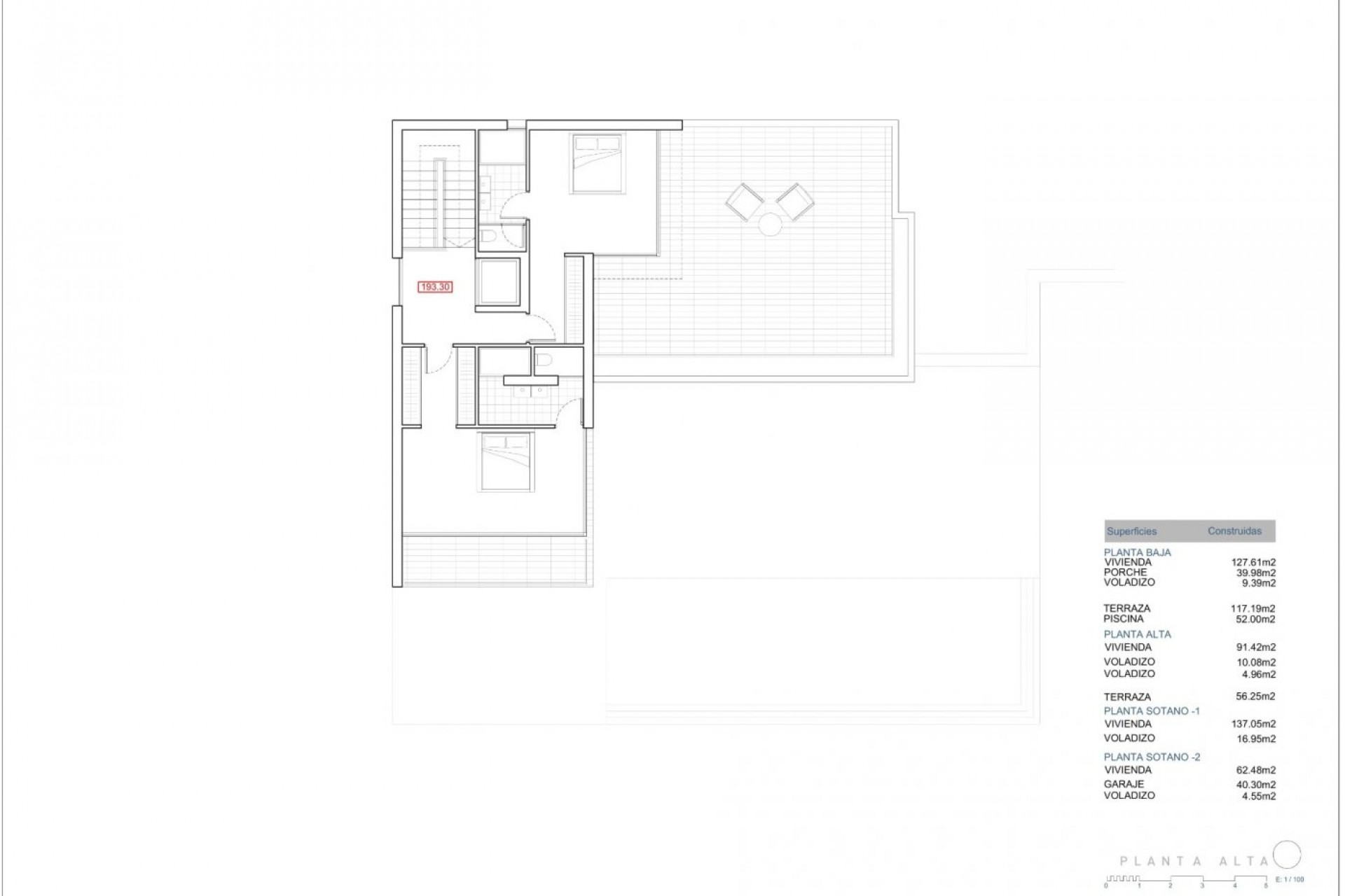 Neue Gebäude - Villa -
Benissa