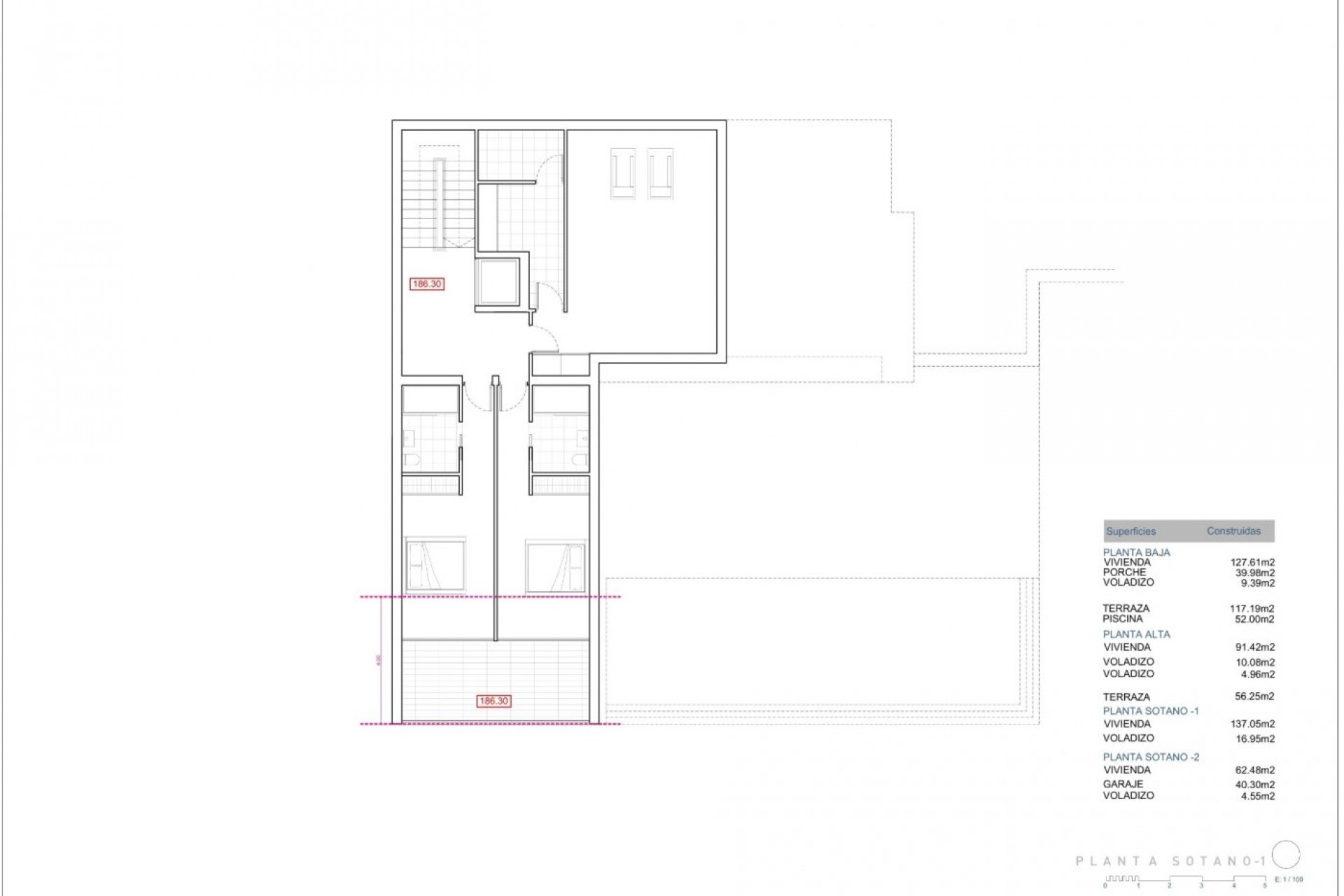 Neue Gebäude - Villa -
Benissa