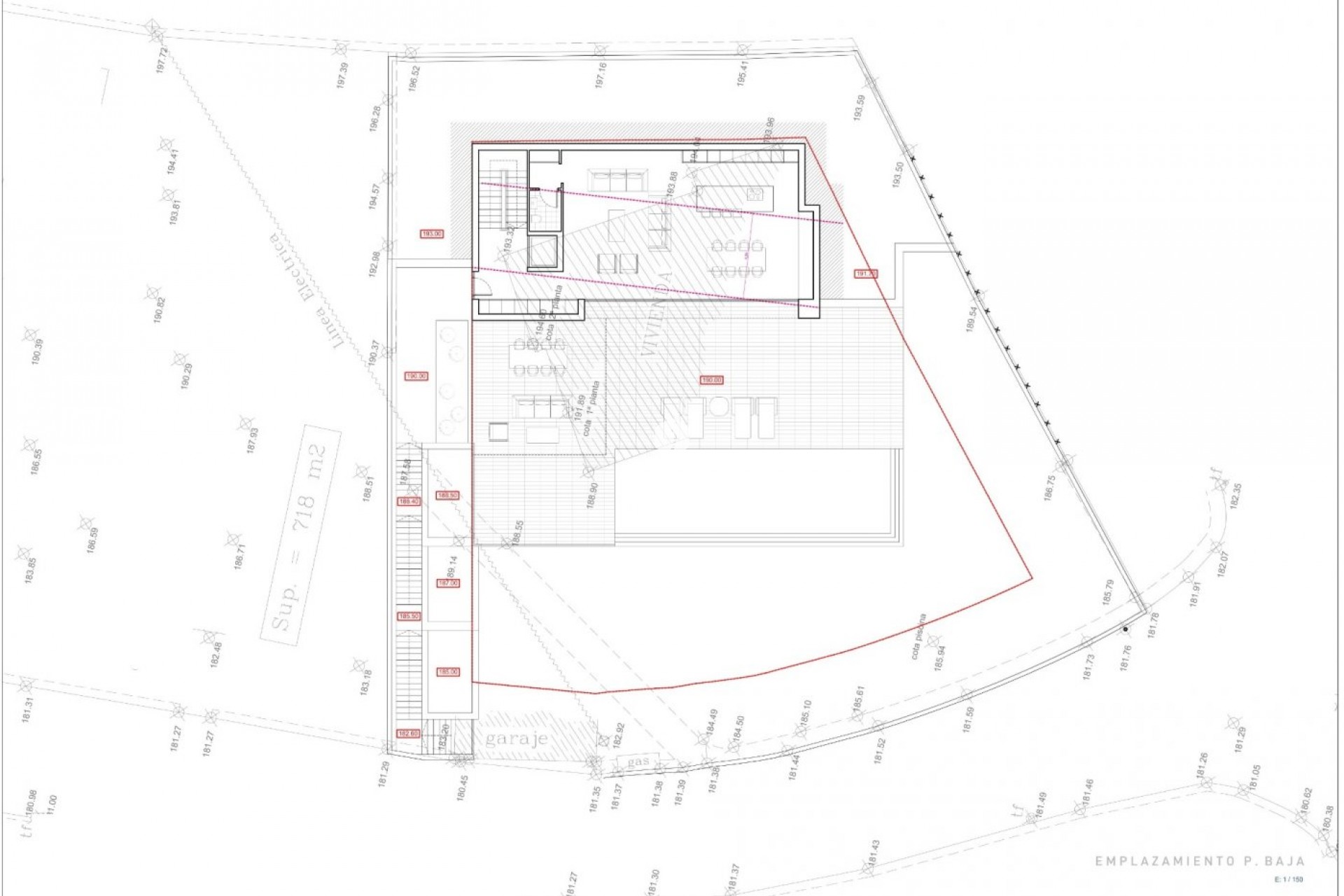 Neue Gebäude - Villa -
Benissa