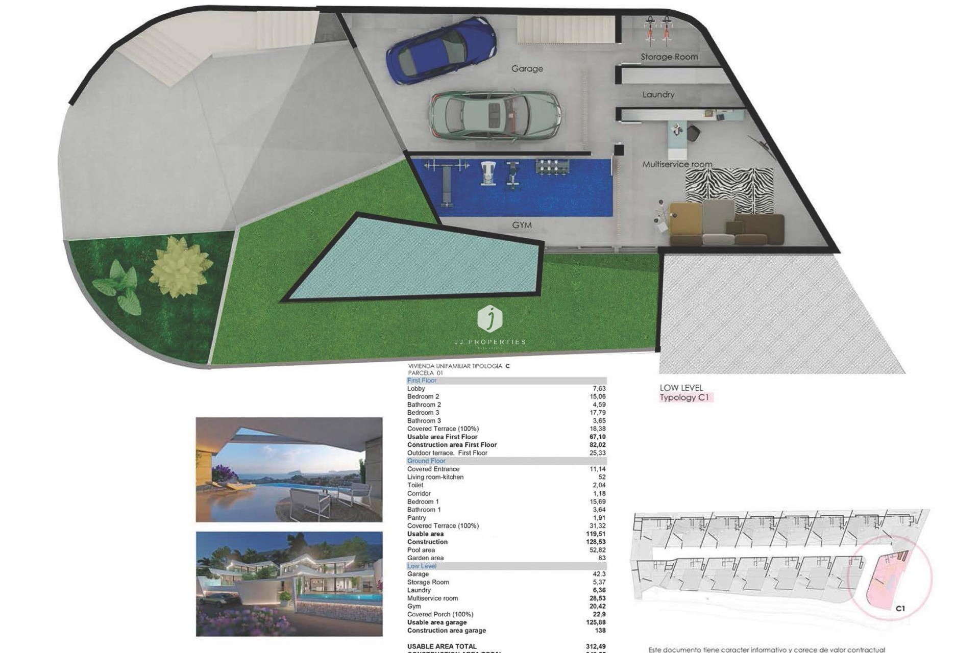 Neue Gebäude - Villa -
Benitachell - Golden Valley