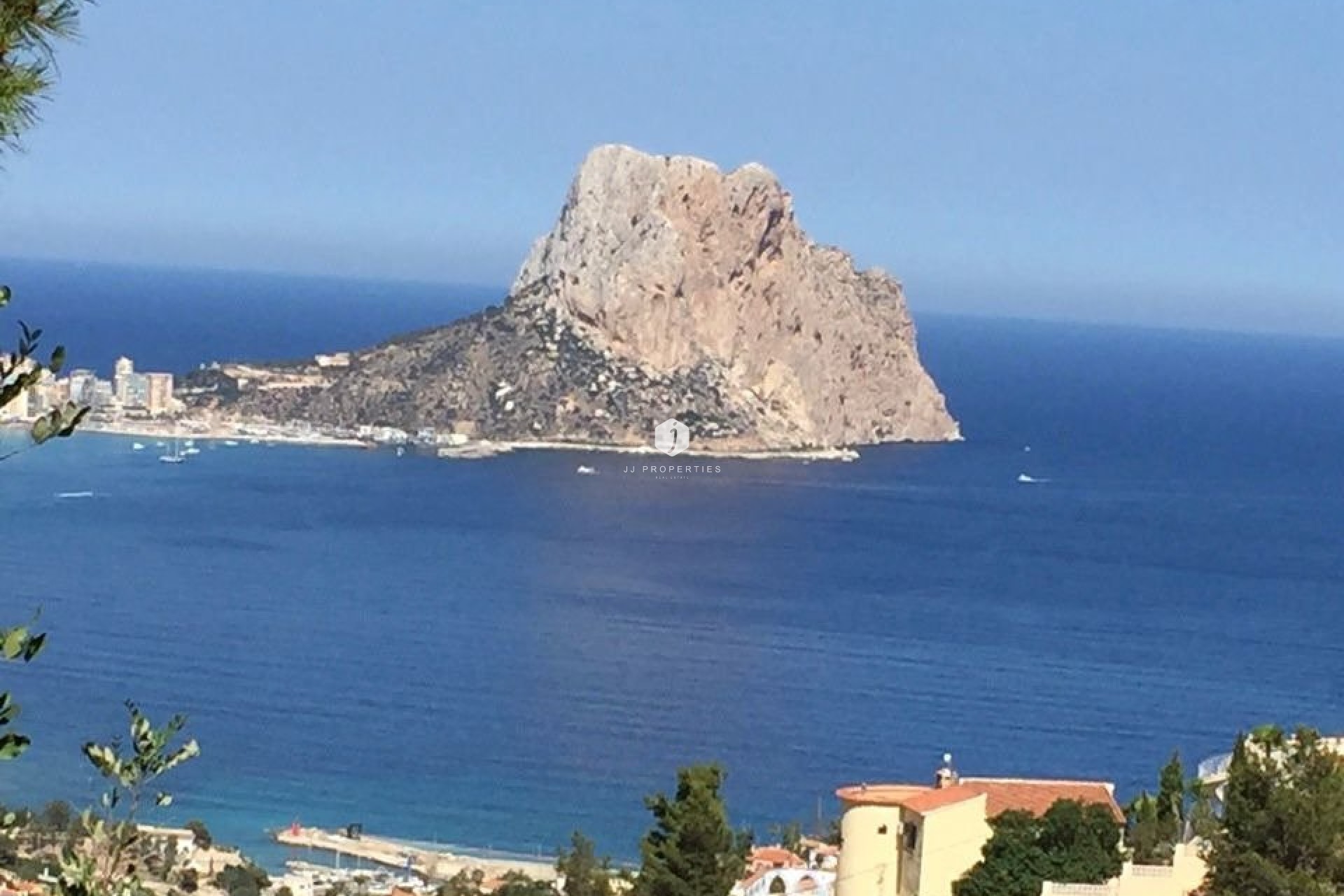 Neue Gebäude - Villa -
Calpe - Maryvilla