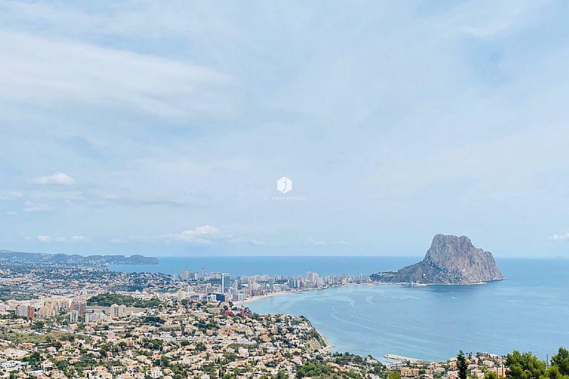 Neue Gebäude - Villa -
Calpe - Maryvilla